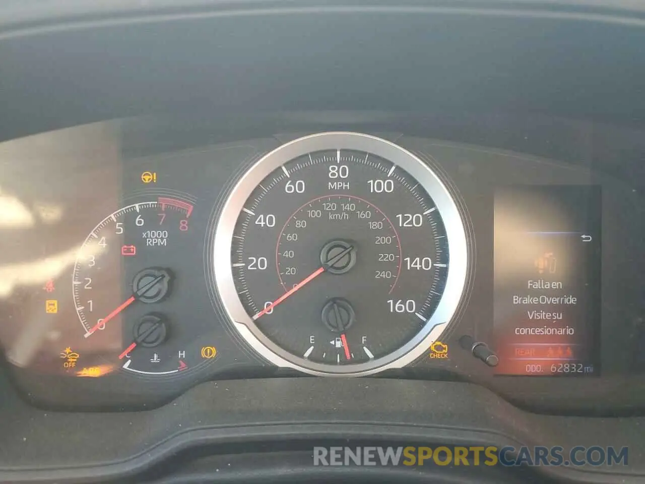 9 fotografías del automóvil dañado 5YFS4MCE3MP065884 TOYOTA COROLLA 2021