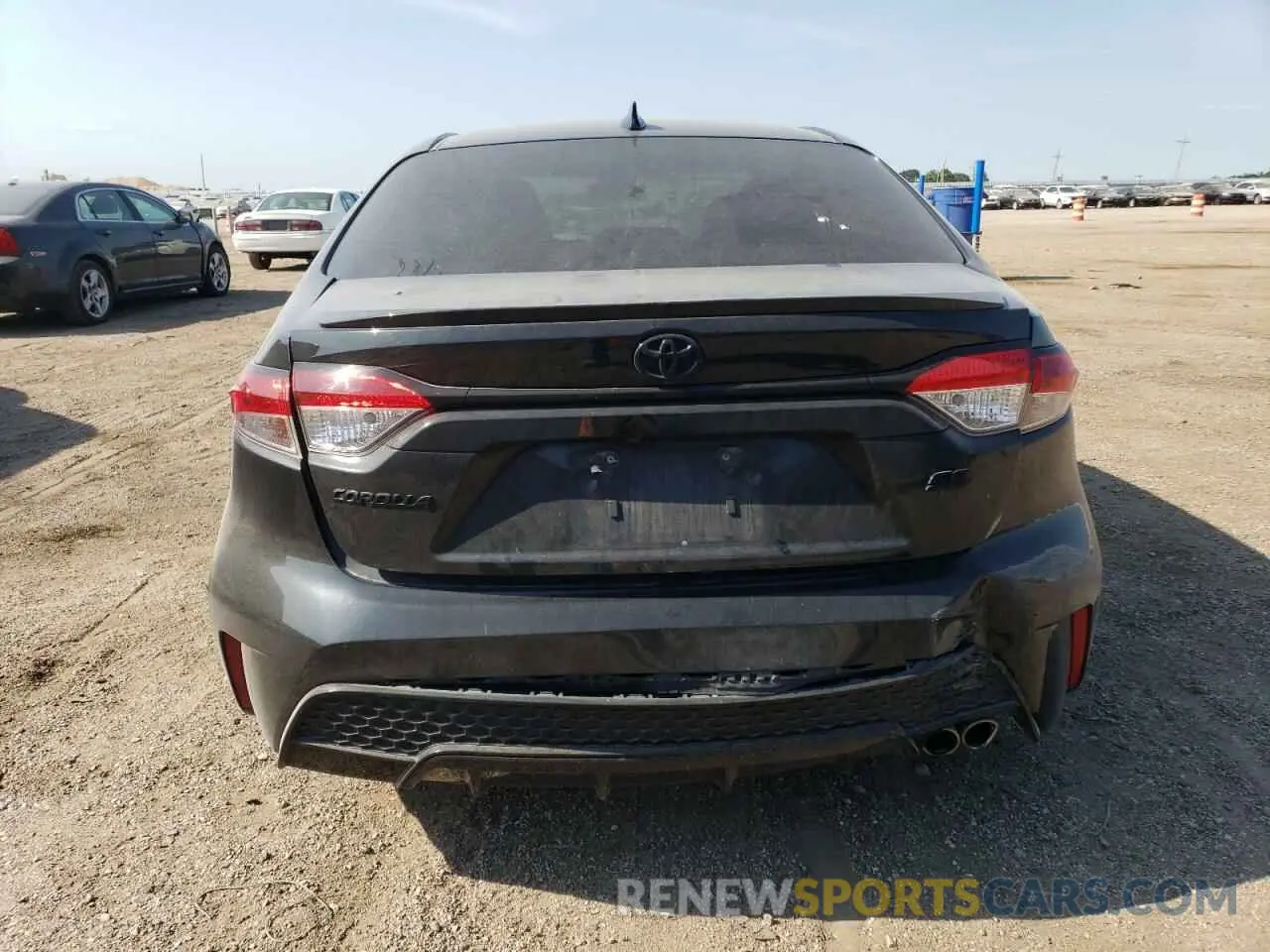 6 fotografías del automóvil dañado 5YFS4MCE3MP066467 TOYOTA COROLLA 2021