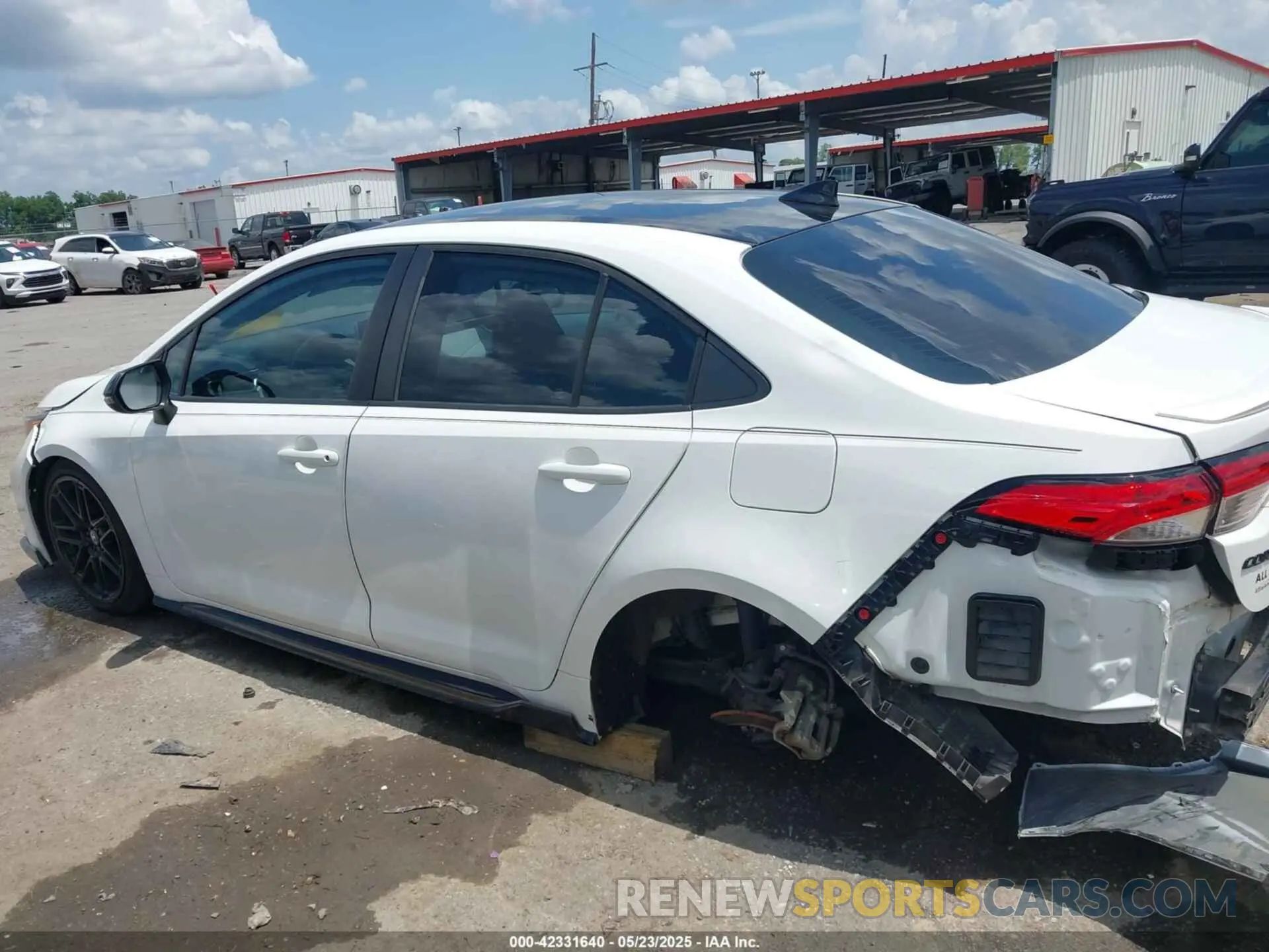 15 fotografías del automóvil dañado 5YFS4MCE3MP068963 TOYOTA COROLLA 2021