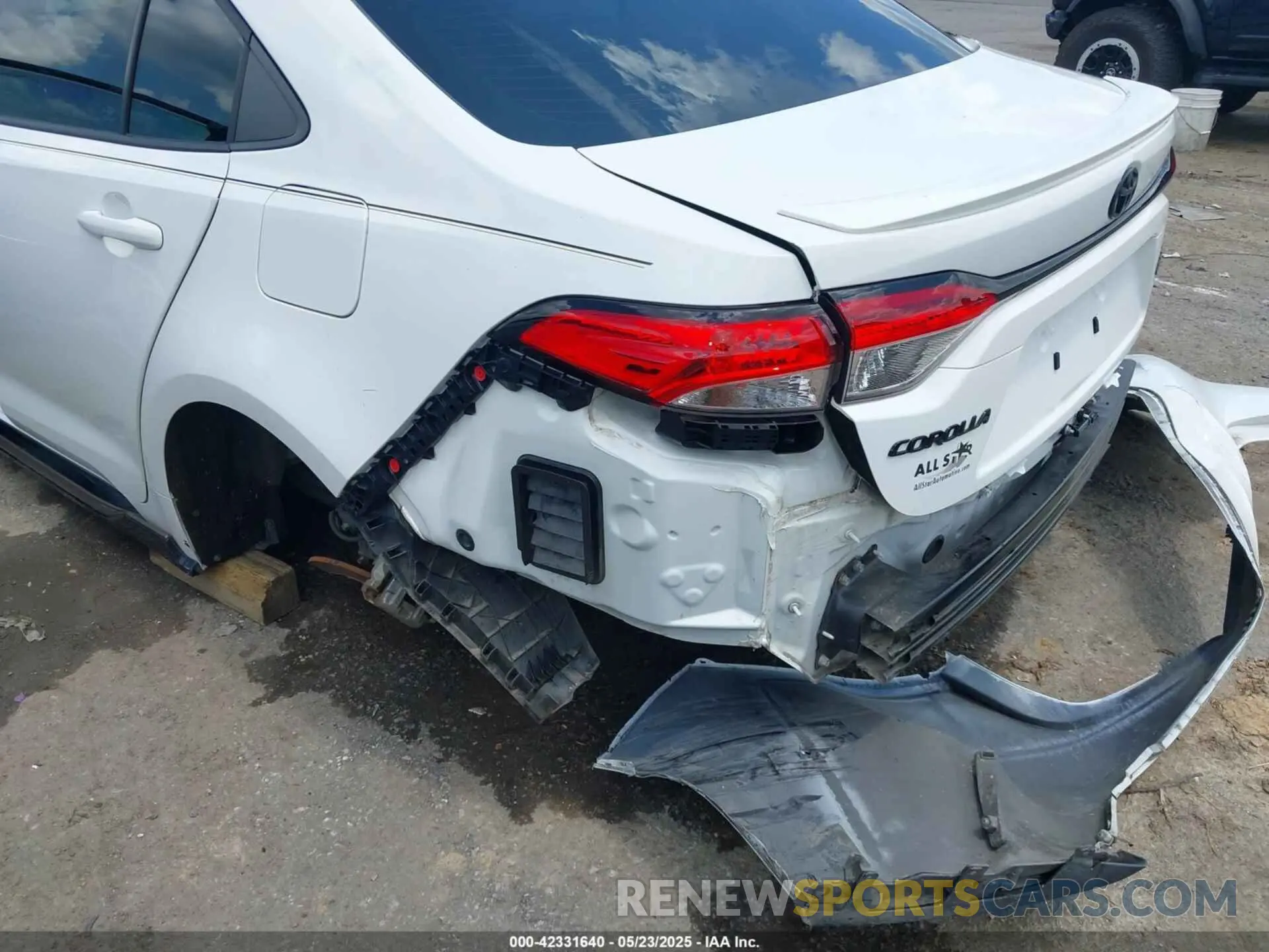 6 fotografías del automóvil dañado 5YFS4MCE3MP068963 TOYOTA COROLLA 2021