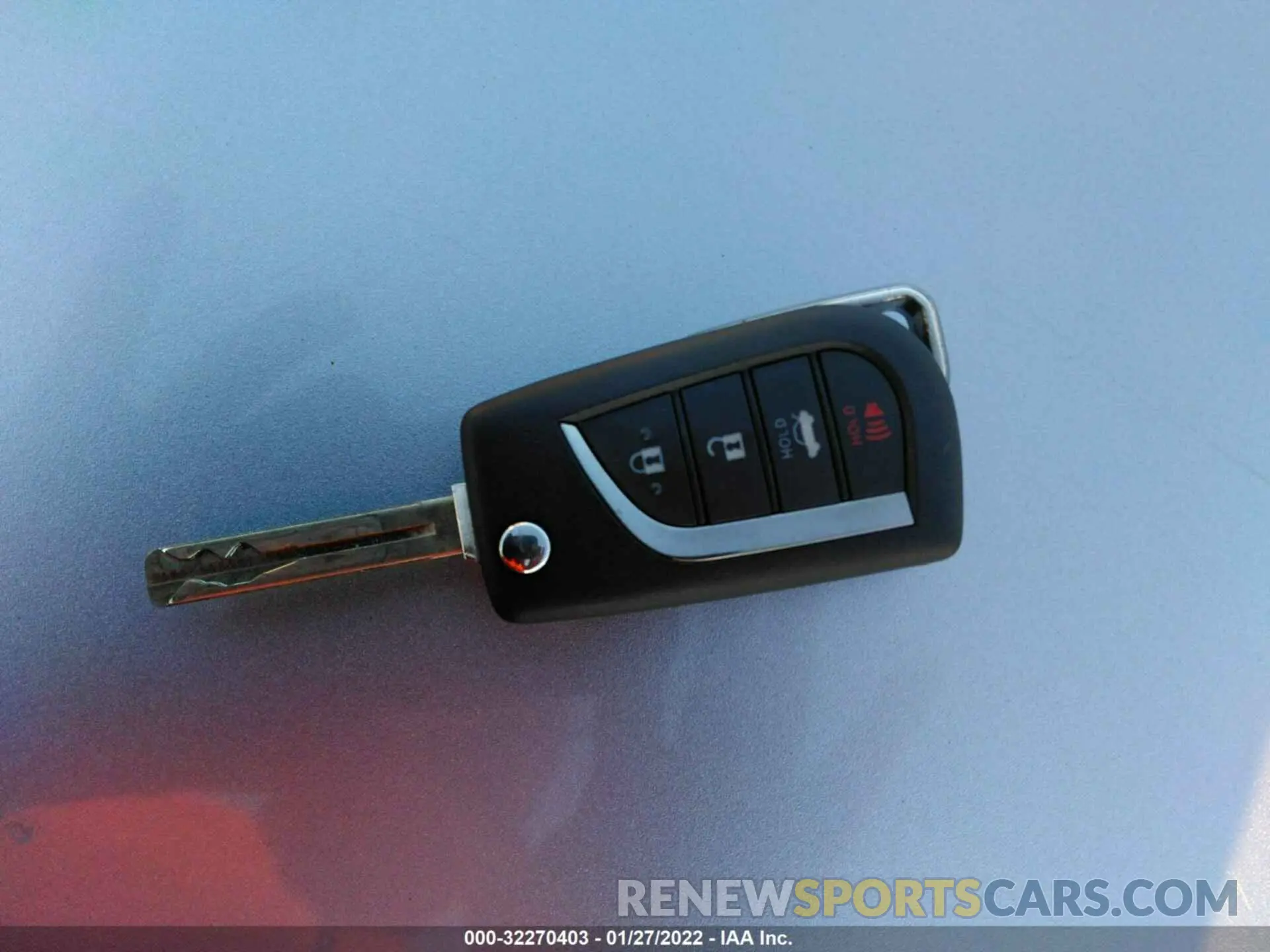 11 fotografías del automóvil dañado 5YFS4MCE3MP076576 TOYOTA COROLLA 2021