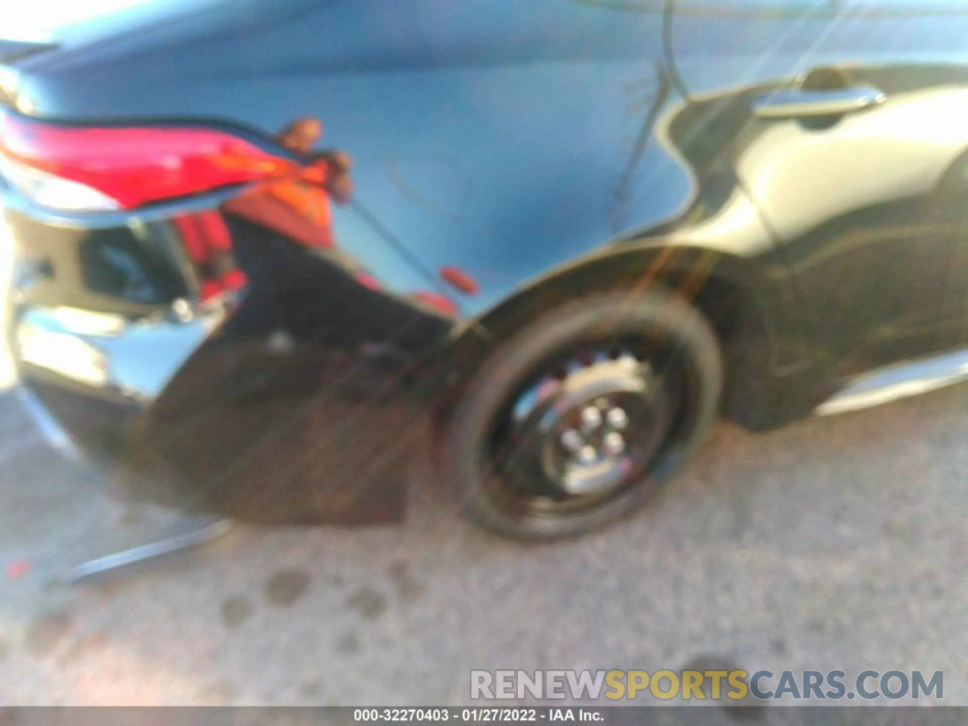 6 fotografías del automóvil dañado 5YFS4MCE3MP076576 TOYOTA COROLLA 2021