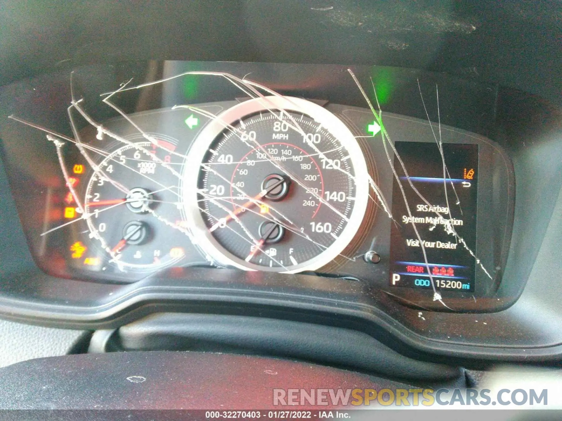 7 fotografías del automóvil dañado 5YFS4MCE3MP076576 TOYOTA COROLLA 2021