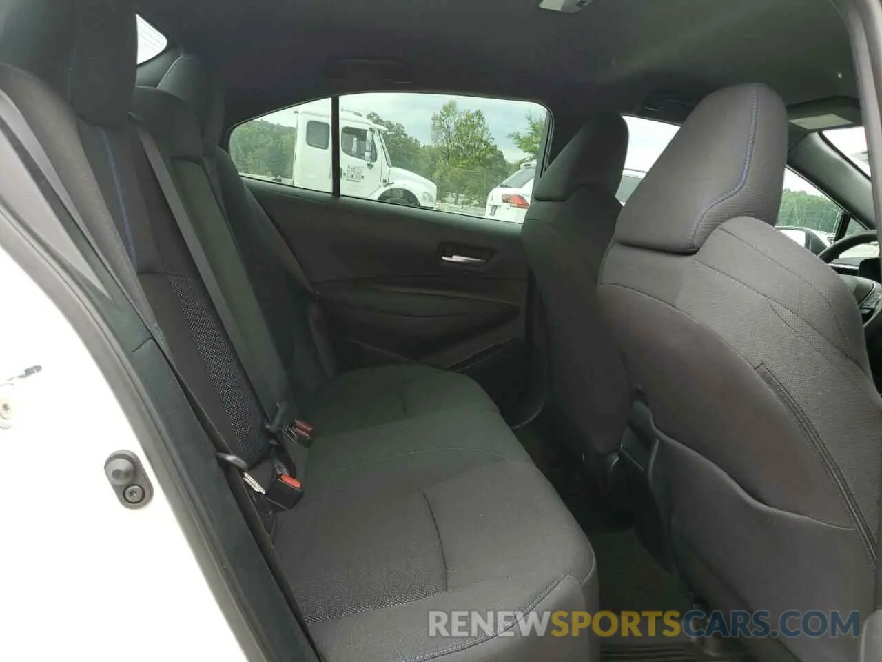 10 fotografías del automóvil dañado 5YFS4MCE3MP090669 TOYOTA COROLLA 2021