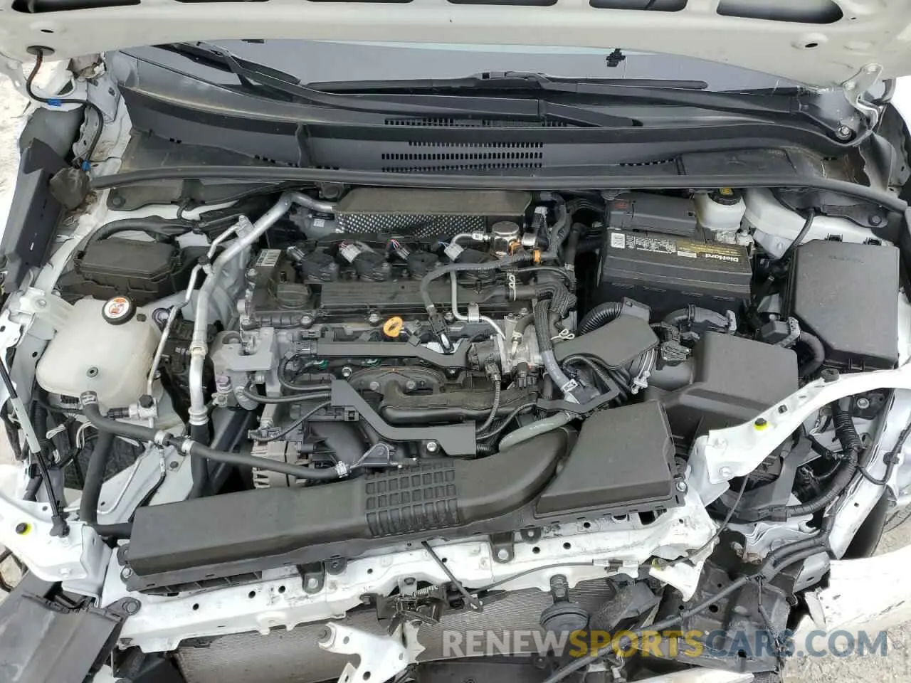 11 fotografías del automóvil dañado 5YFS4MCE3MP090669 TOYOTA COROLLA 2021