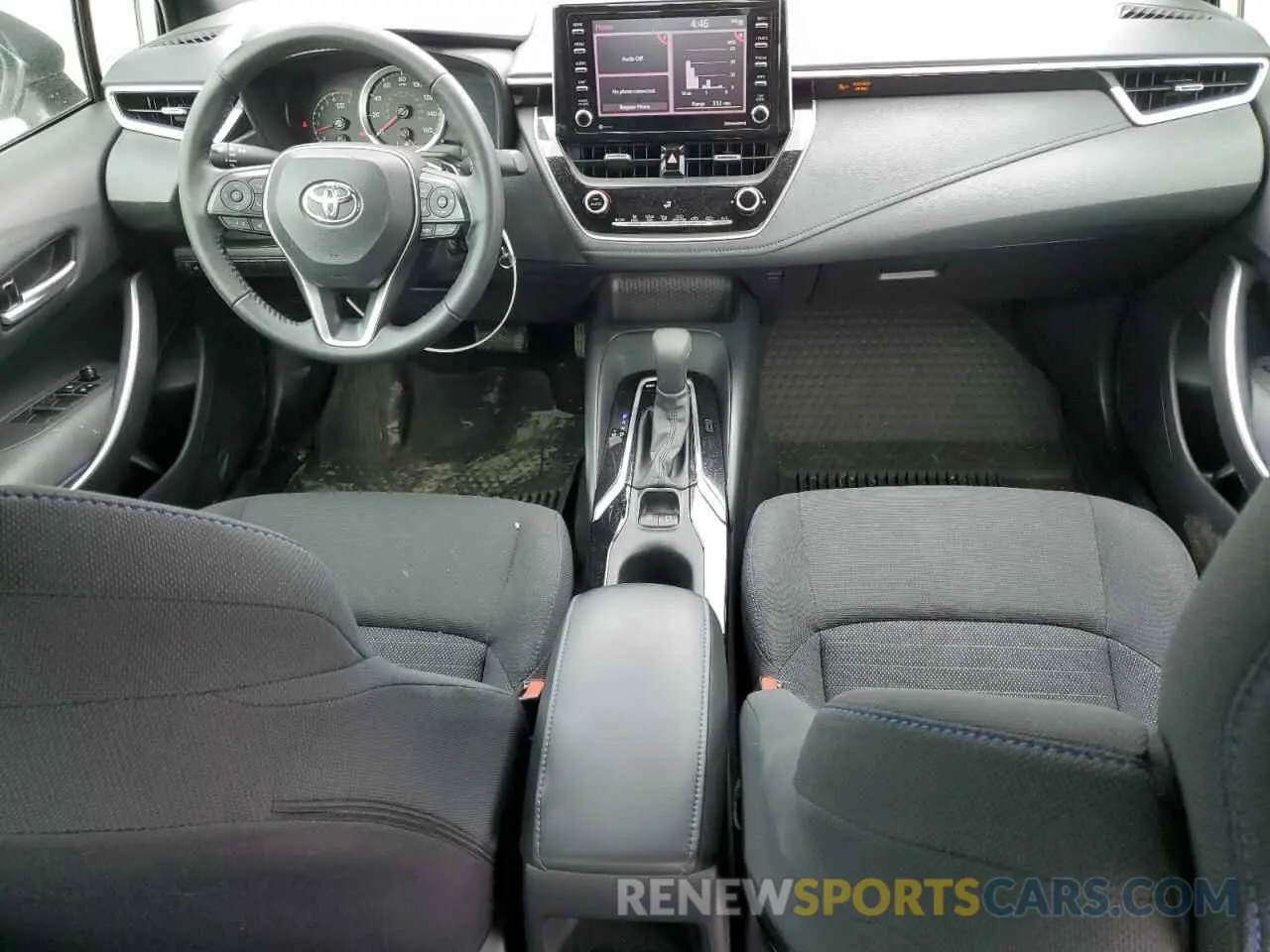 8 fotografías del automóvil dañado 5YFS4MCE3MP090669 TOYOTA COROLLA 2021