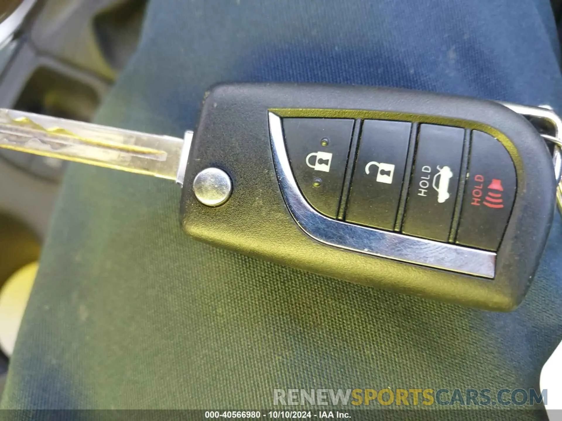 11 fotografías del automóvil dañado 5YFS4MCE3MP092423 TOYOTA COROLLA 2021