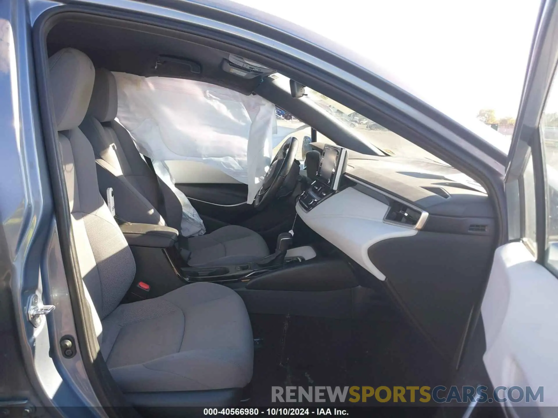 5 fotografías del automóvil dañado 5YFS4MCE3MP092423 TOYOTA COROLLA 2021