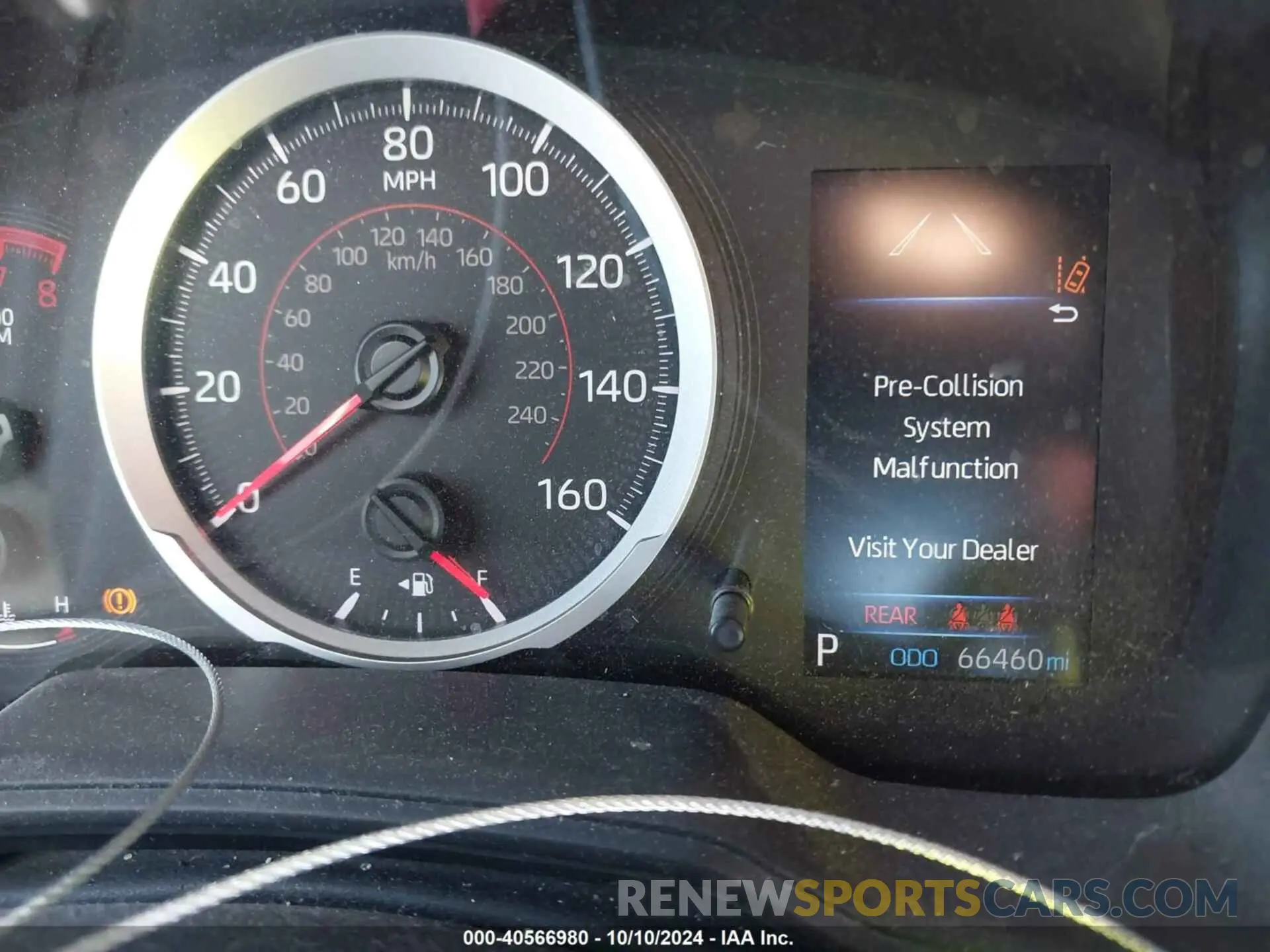 7 fotografías del automóvil dañado 5YFS4MCE3MP092423 TOYOTA COROLLA 2021