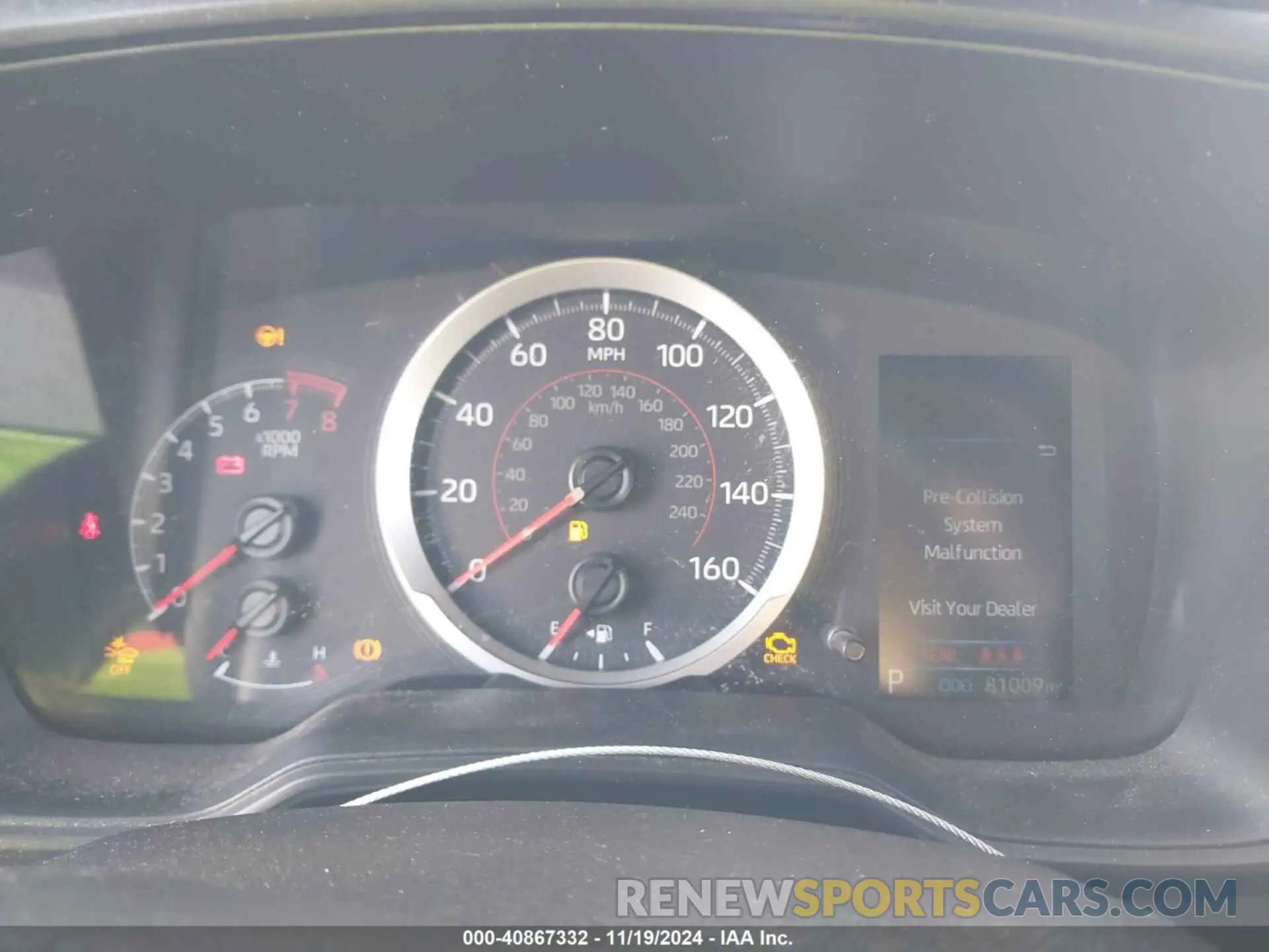 7 fotografías del automóvil dañado 5YFS4MCE3MP093653 TOYOTA COROLLA 2021