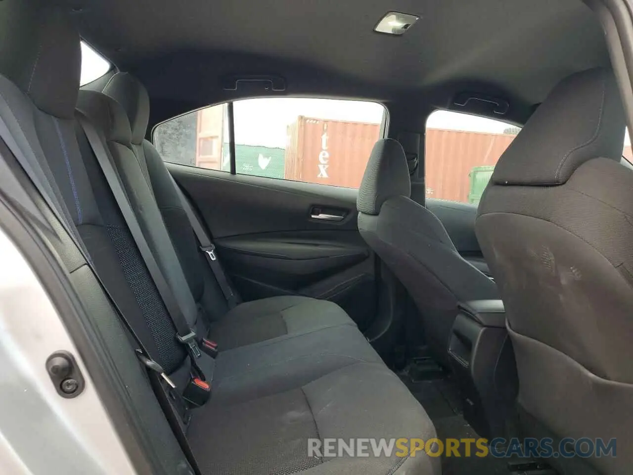 10 fotografías del automóvil dañado 5YFS4MCE4MP057731 TOYOTA COROLLA 2021