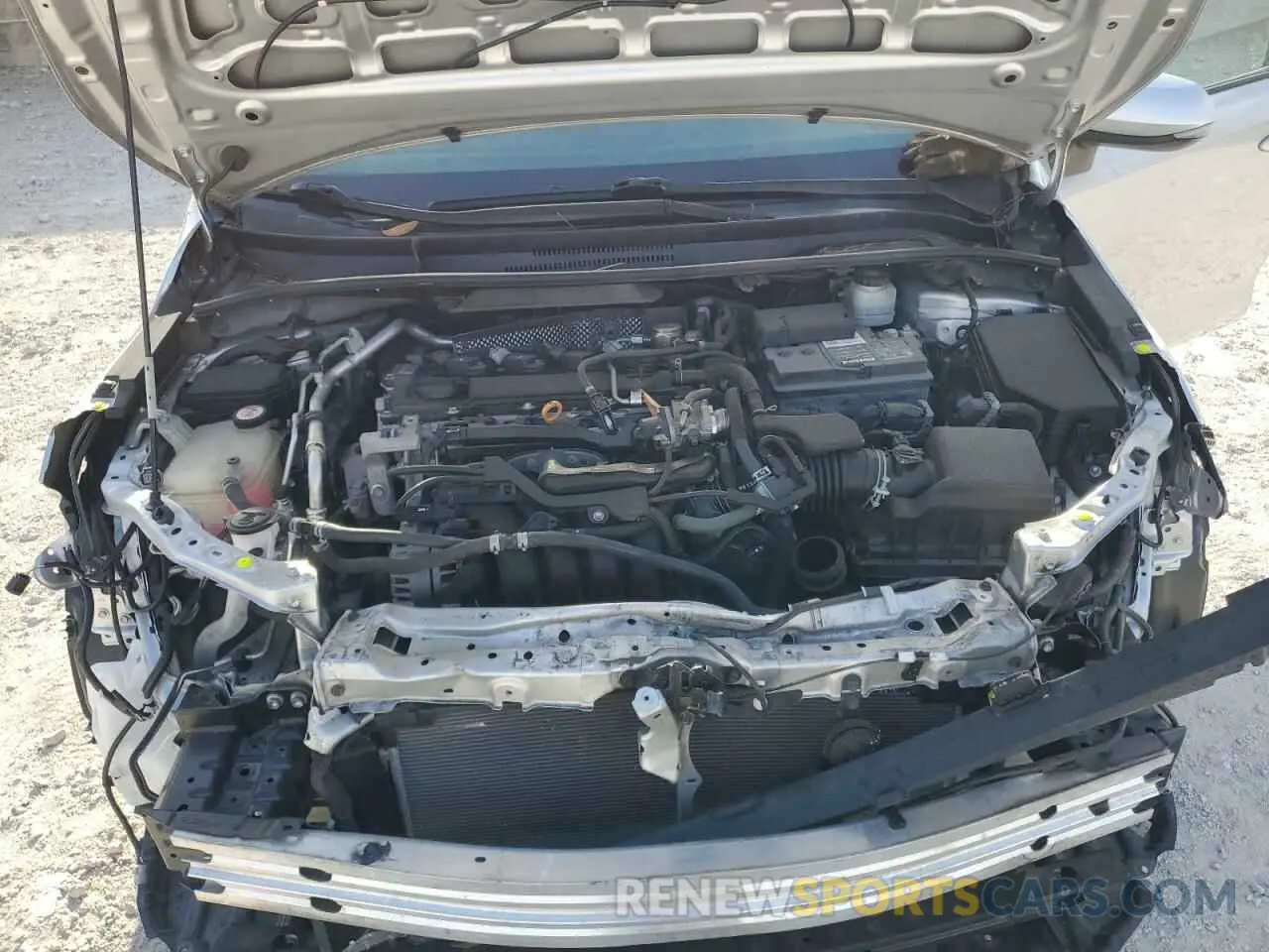 11 fotografías del automóvil dañado 5YFS4MCE4MP057731 TOYOTA COROLLA 2021