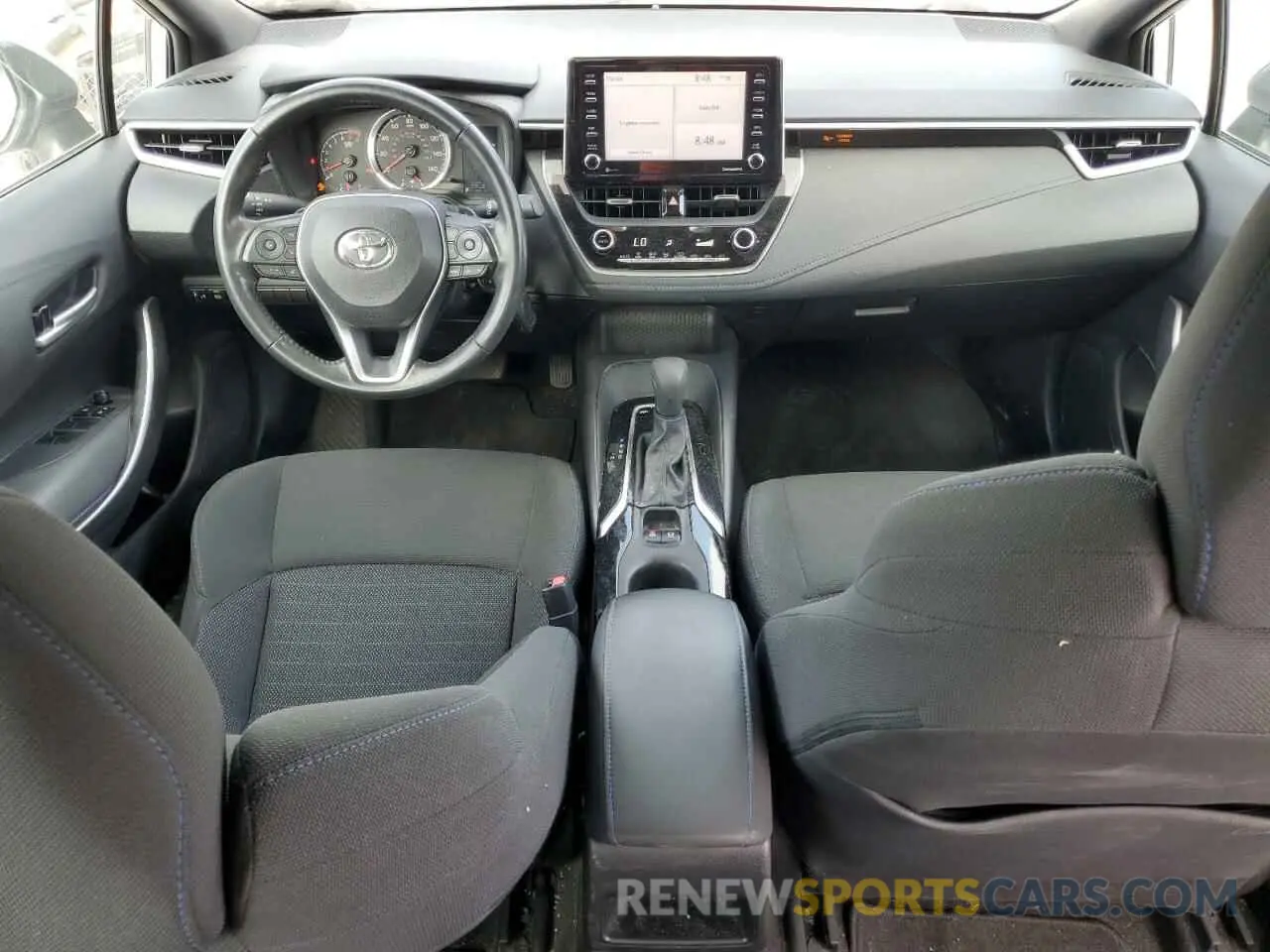 8 fotografías del automóvil dañado 5YFS4MCE4MP057731 TOYOTA COROLLA 2021