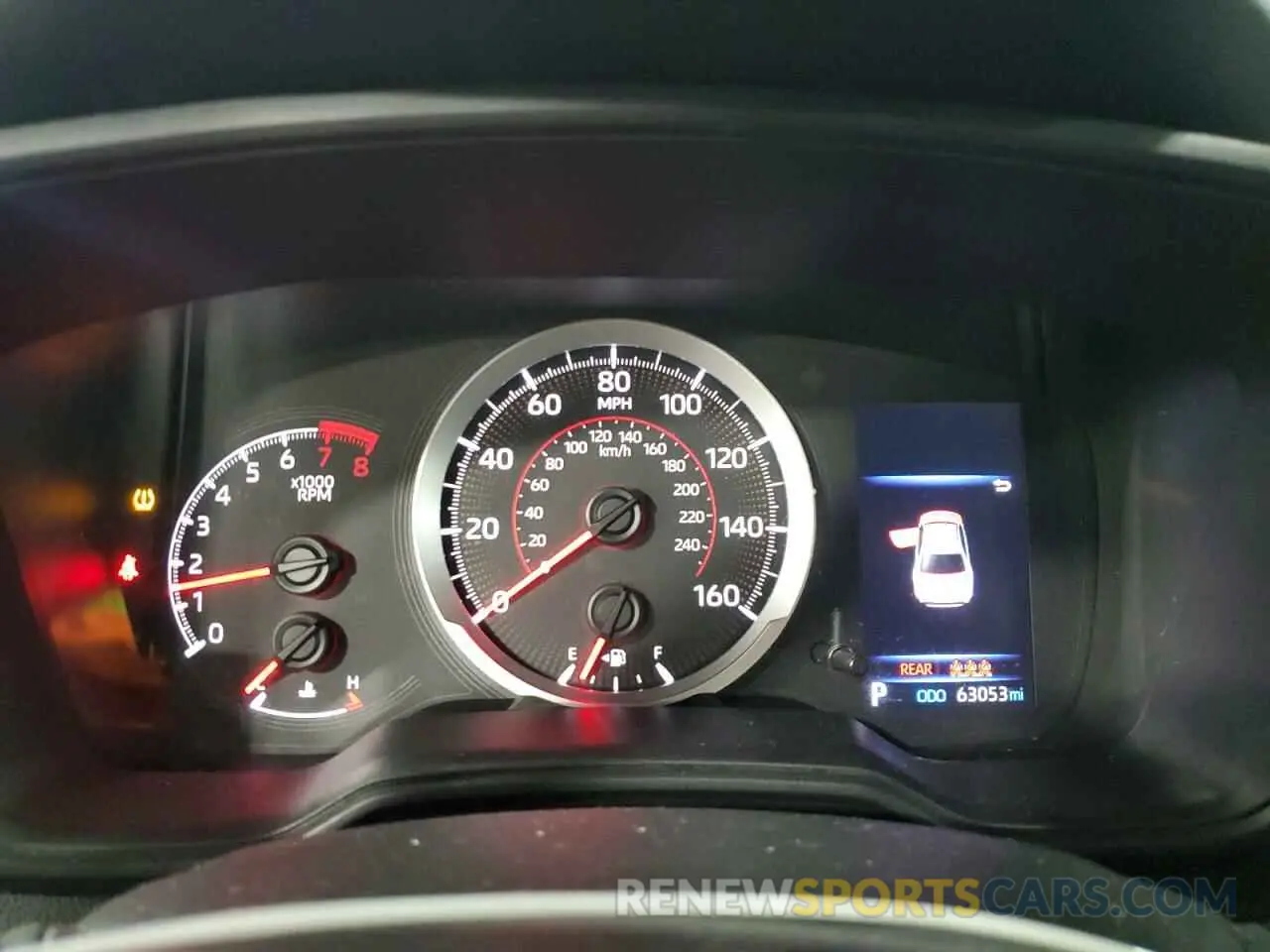 9 fotografías del automóvil dañado 5YFS4MCE4MP061200 TOYOTA COROLLA 2021
