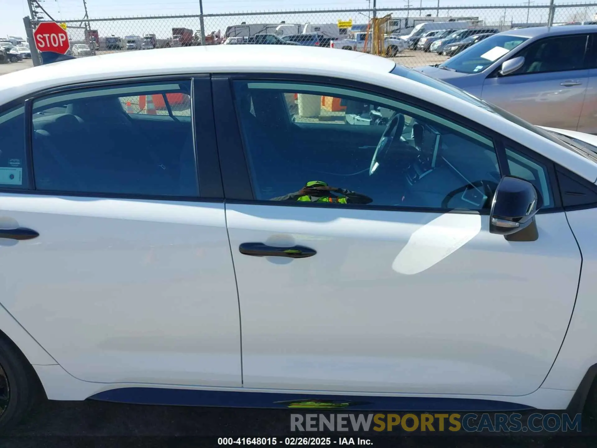 13 fotografías del automóvil dañado 5YFS4MCE4MP075548 TOYOTA COROLLA 2021