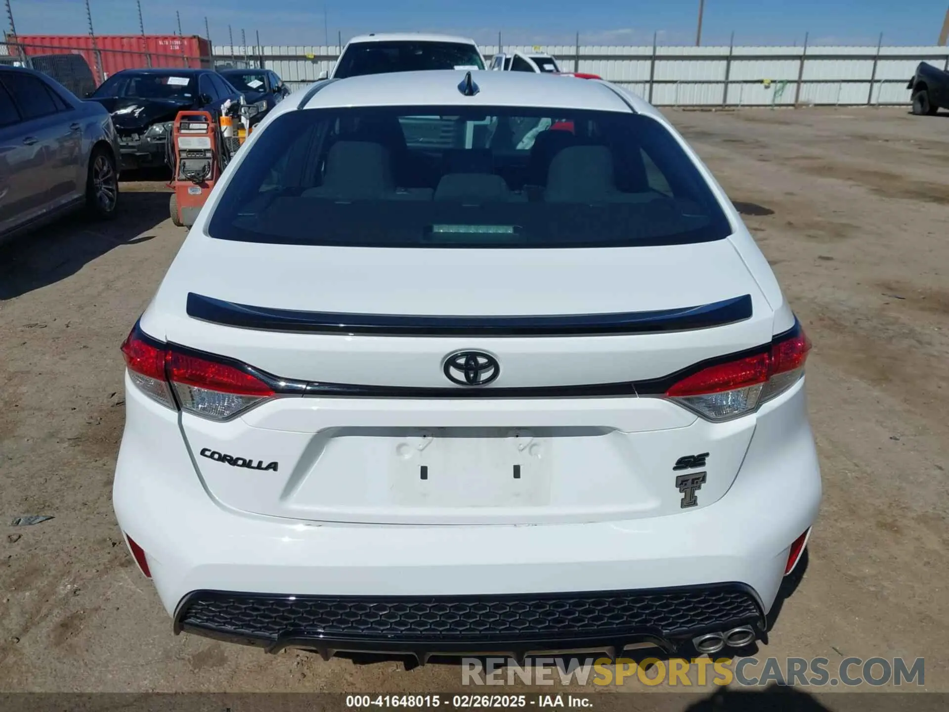16 fotografías del automóvil dañado 5YFS4MCE4MP075548 TOYOTA COROLLA 2021