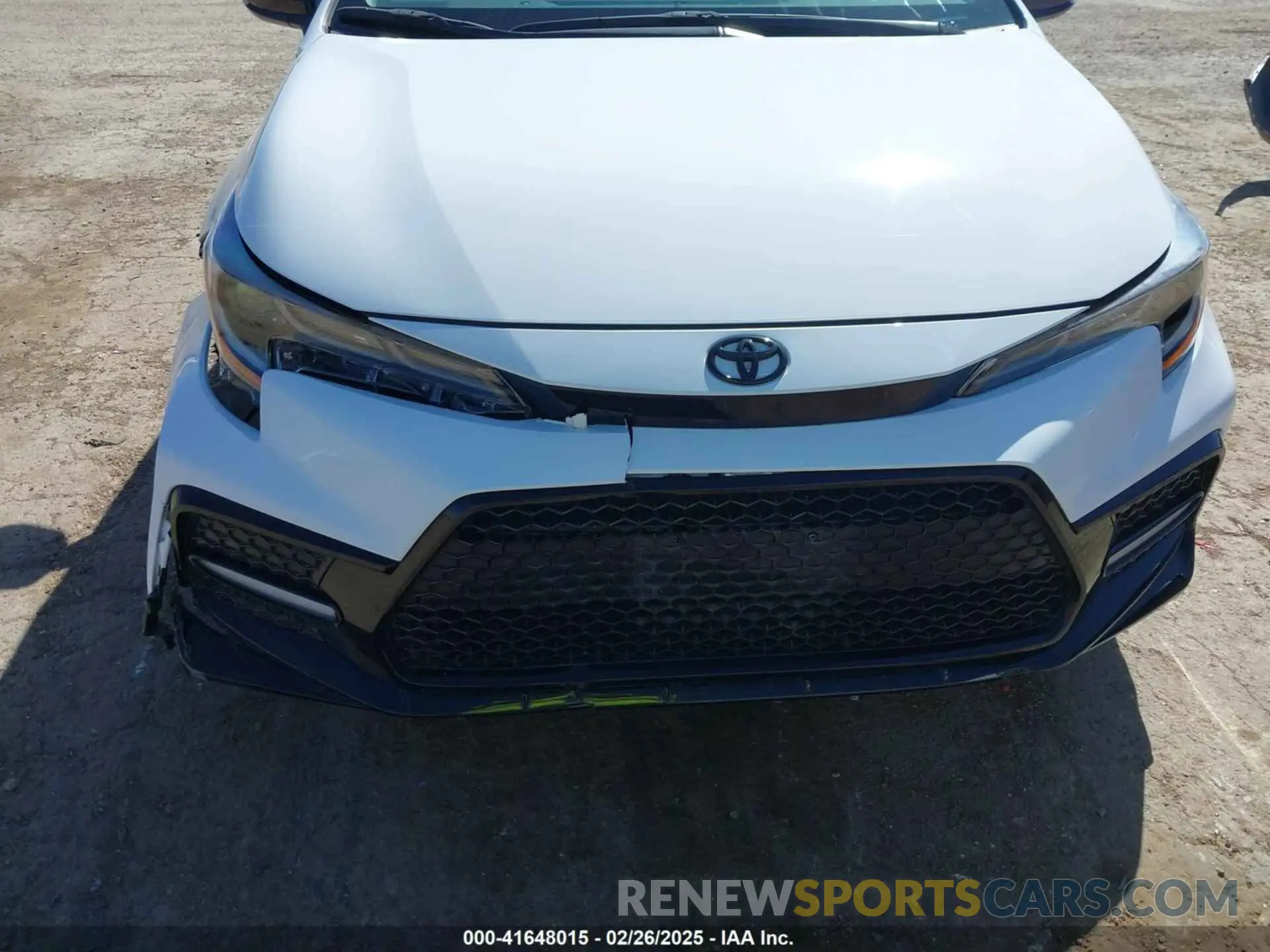 17 fotografías del automóvil dañado 5YFS4MCE4MP075548 TOYOTA COROLLA 2021