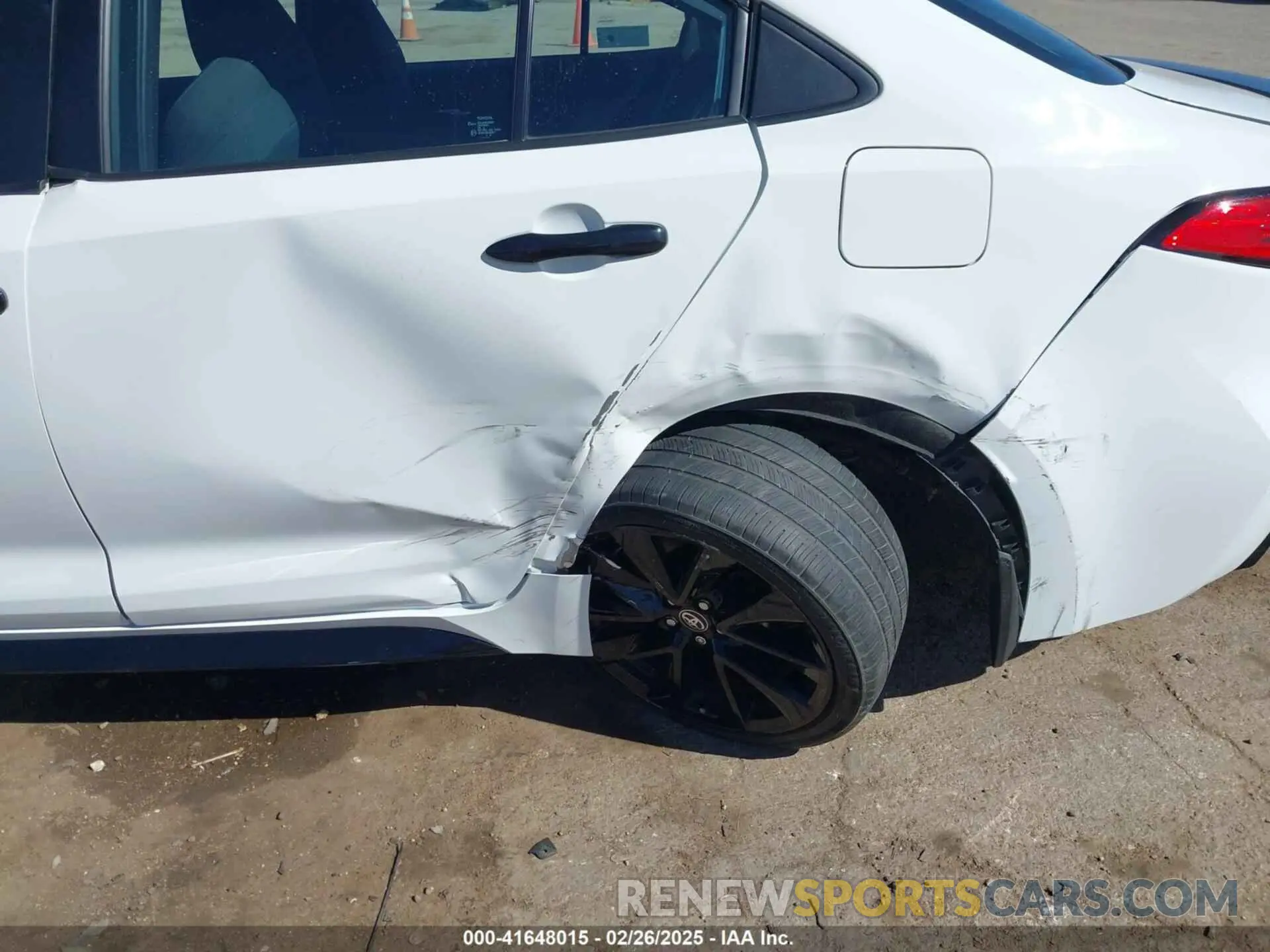 6 fotografías del automóvil dañado 5YFS4MCE4MP075548 TOYOTA COROLLA 2021