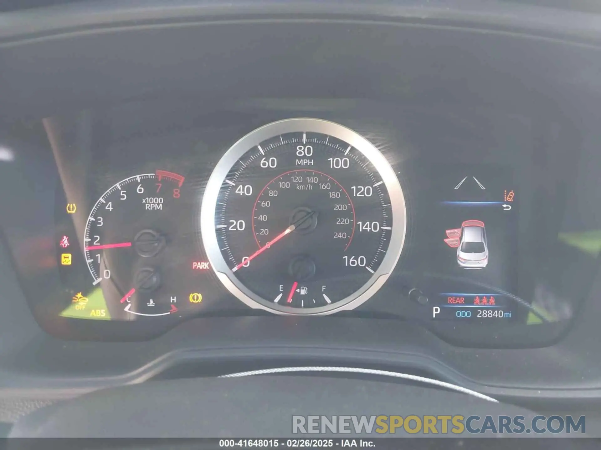 7 fotografías del automóvil dañado 5YFS4MCE4MP075548 TOYOTA COROLLA 2021