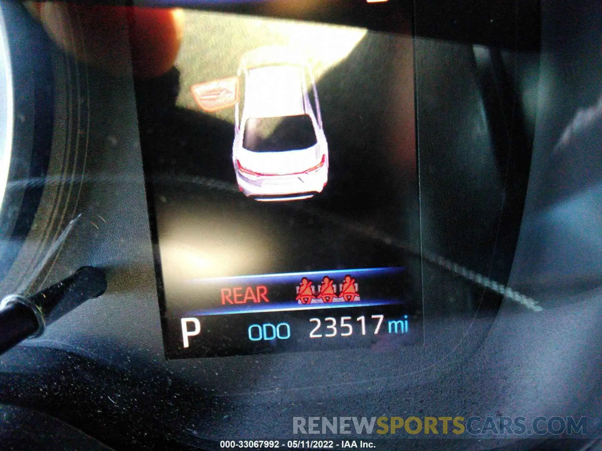 7 fotografías del automóvil dañado 5YFS4MCE5MP060654 TOYOTA COROLLA 2021