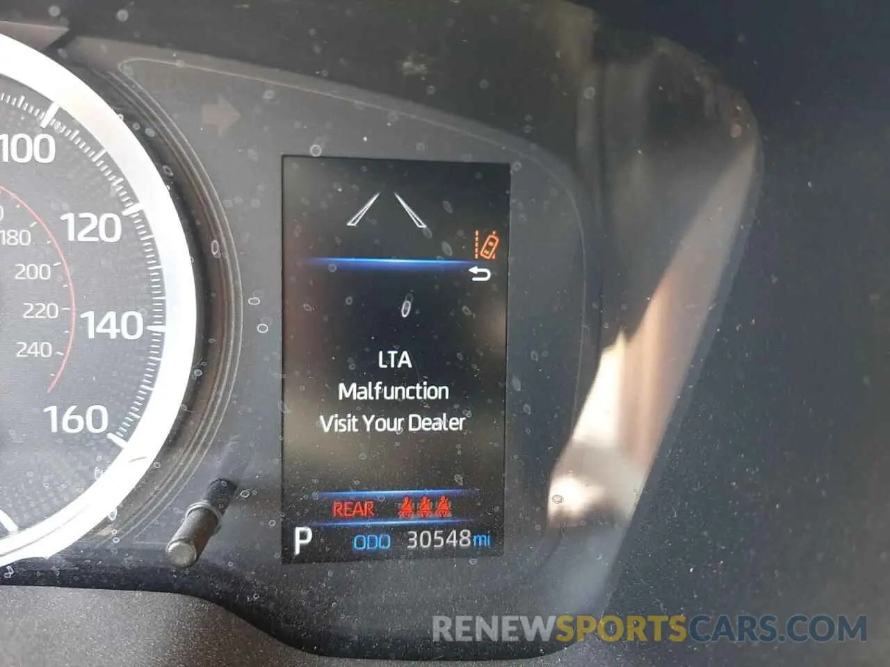 8 fotografías del automóvil dañado 5YFS4MCE5MP061030 TOYOTA COROLLA 2021