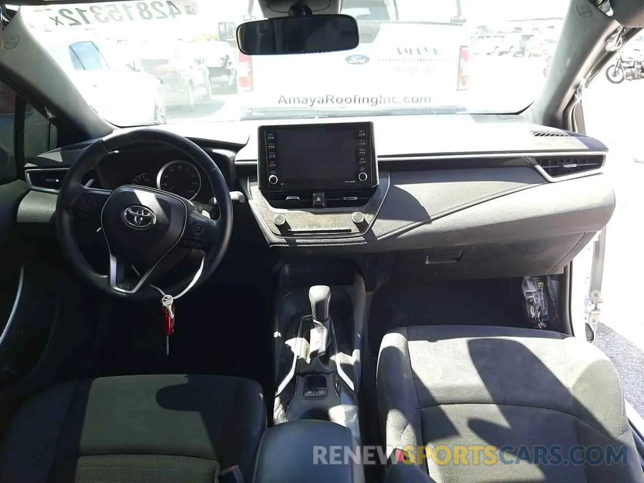 9 fotografías del automóvil dañado 5YFS4MCE5MP061030 TOYOTA COROLLA 2021