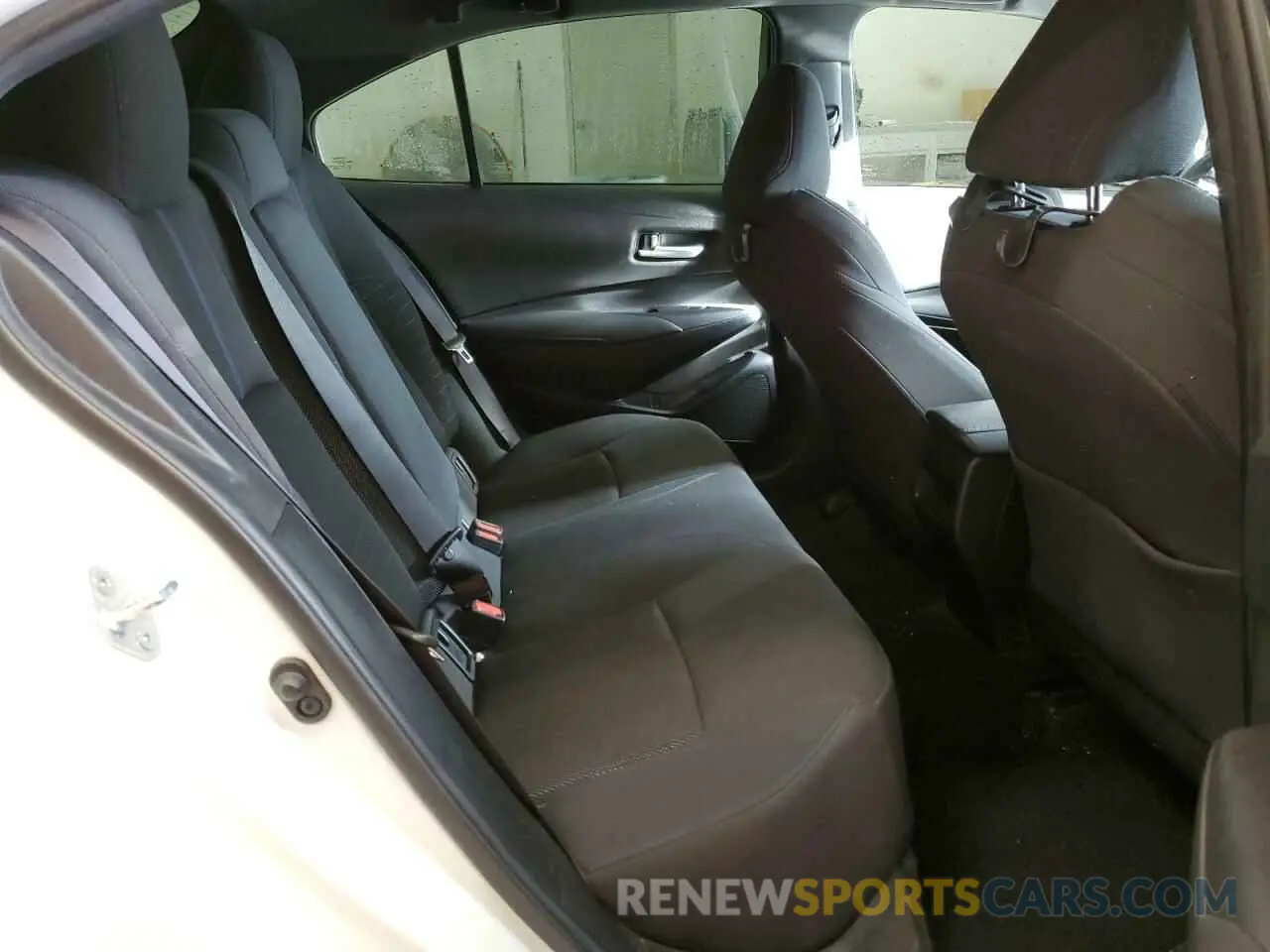 10 fotografías del automóvil dañado 5YFS4MCE5MP062999 TOYOTA COROLLA 2021