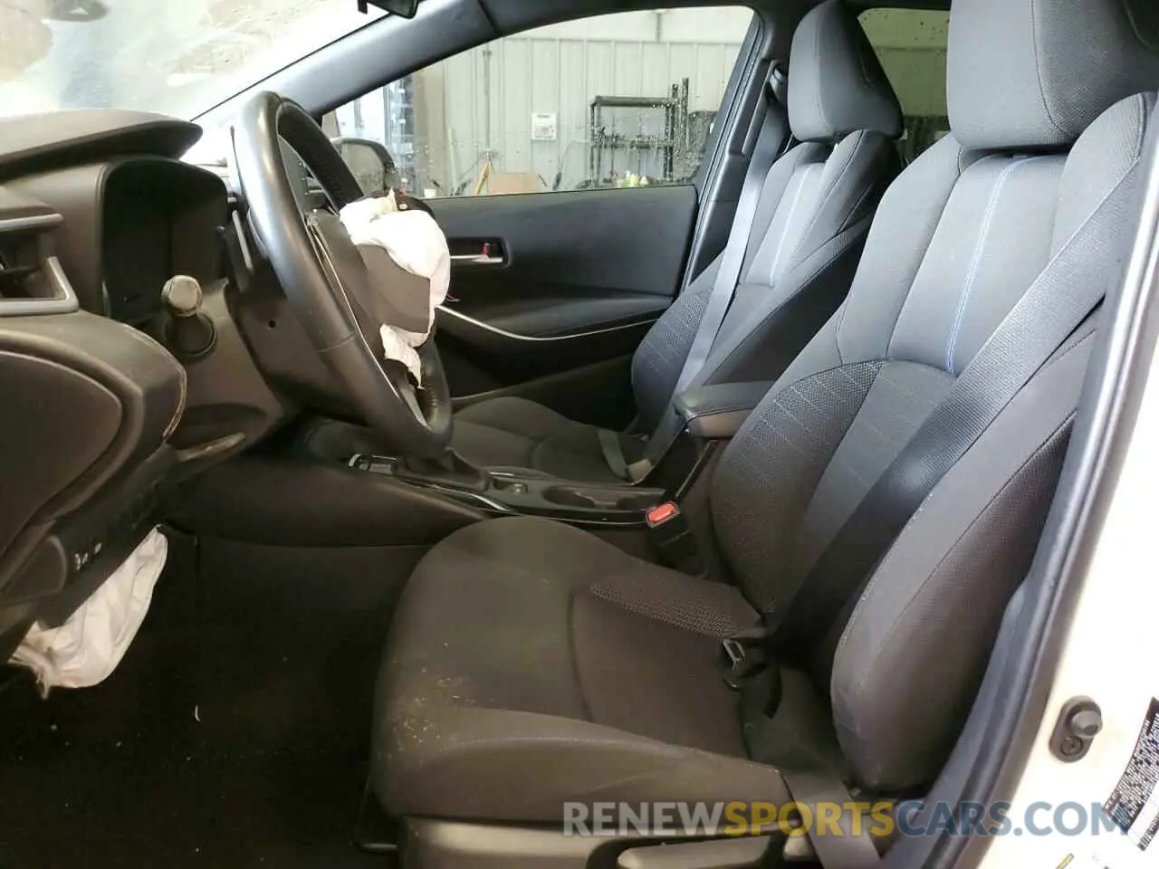 7 fotografías del automóvil dañado 5YFS4MCE5MP062999 TOYOTA COROLLA 2021