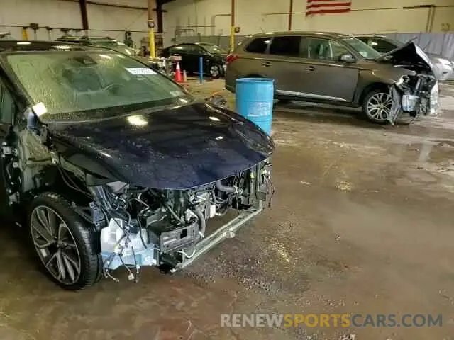 14 fotografías del automóvil dañado 5YFS4MCE5MP067068 TOYOTA COROLLA 2021