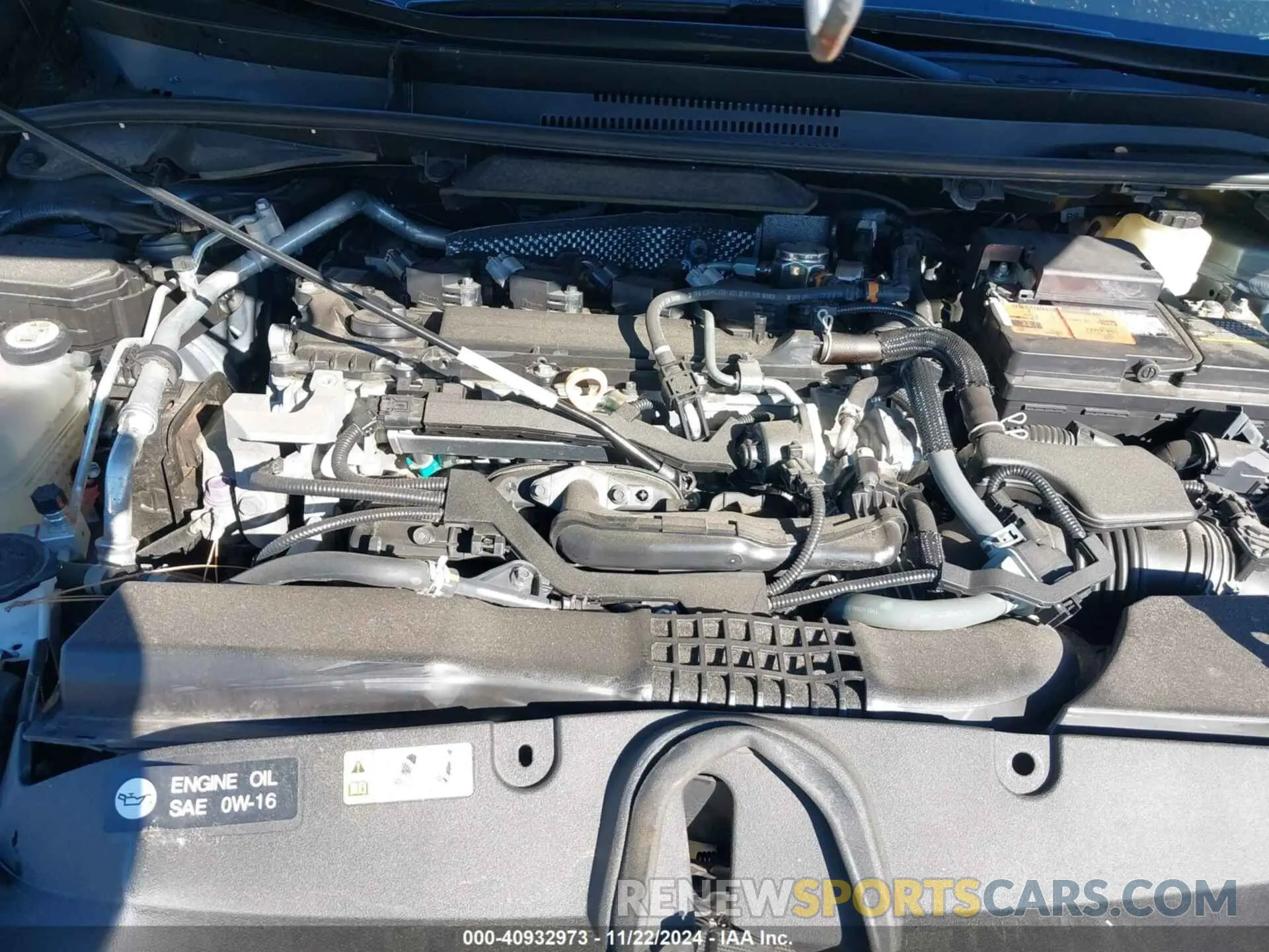 10 fotografías del automóvil dañado 5YFS4MCE5MP069239 TOYOTA COROLLA 2021