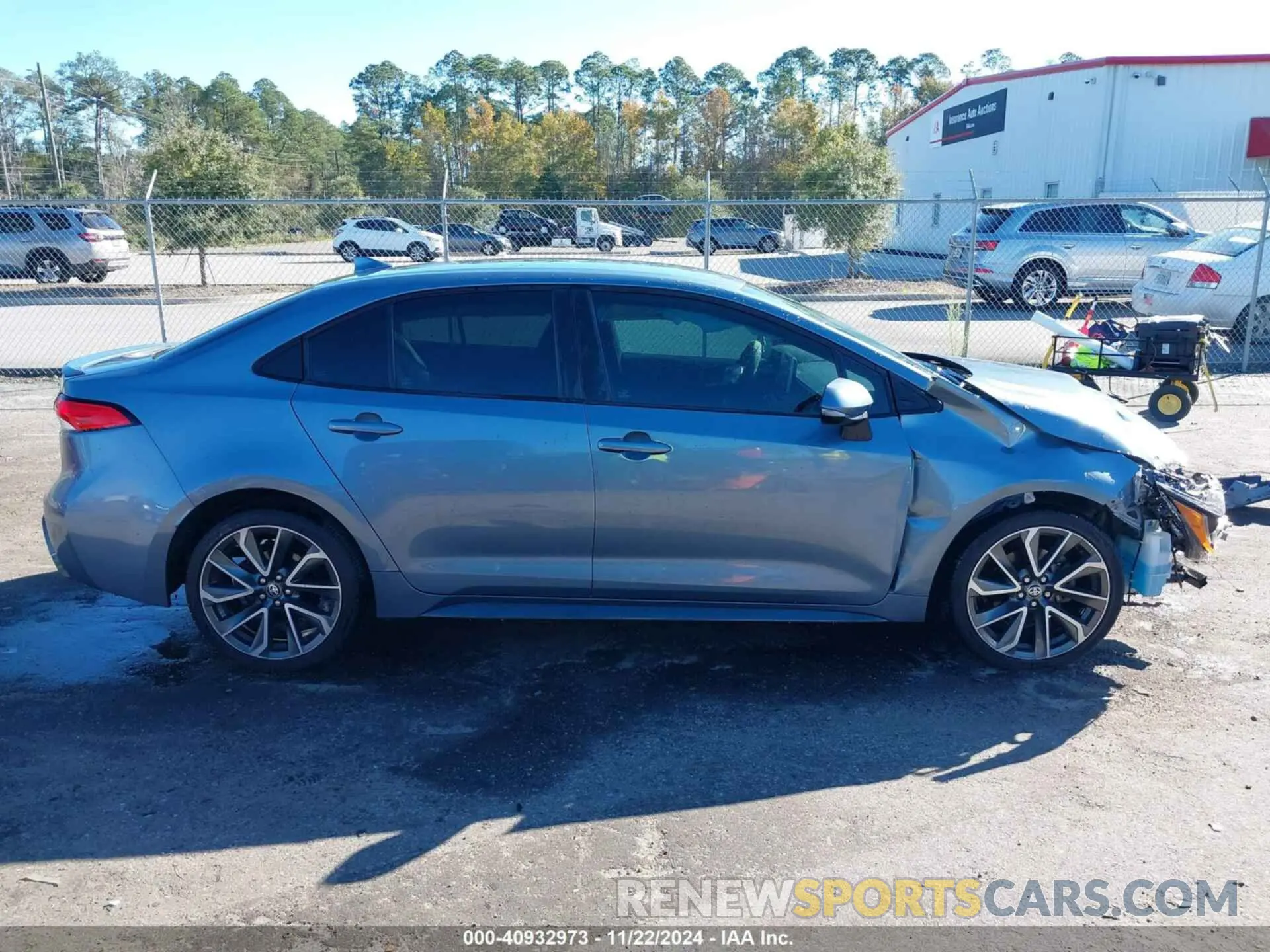 14 fotografías del automóvil dañado 5YFS4MCE5MP069239 TOYOTA COROLLA 2021