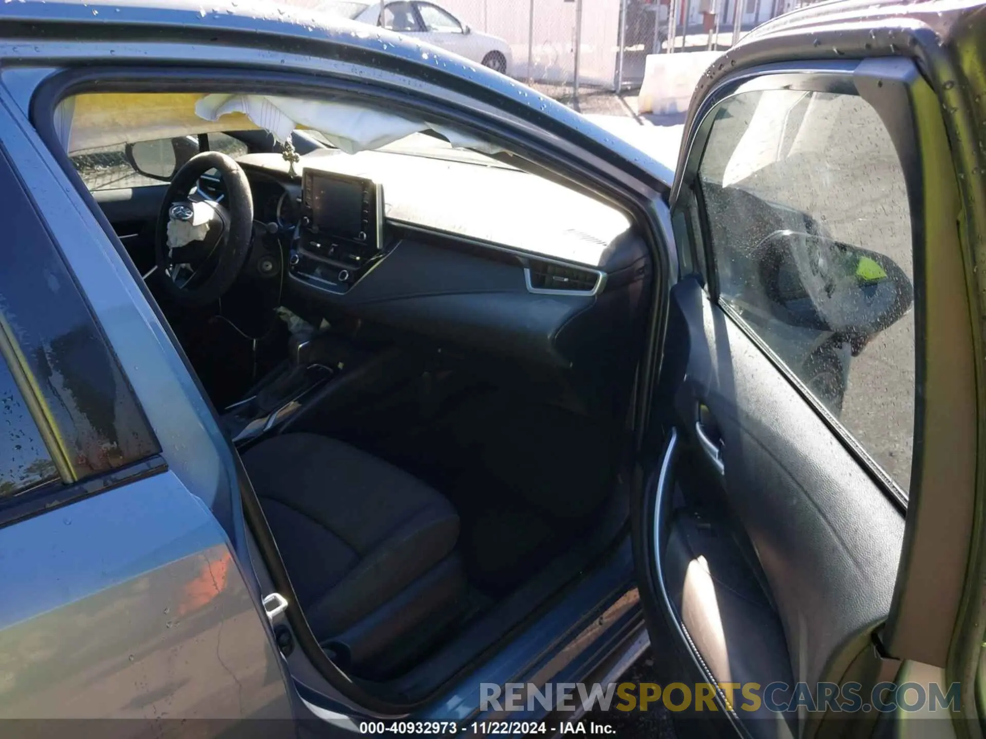 5 fotografías del automóvil dañado 5YFS4MCE5MP069239 TOYOTA COROLLA 2021
