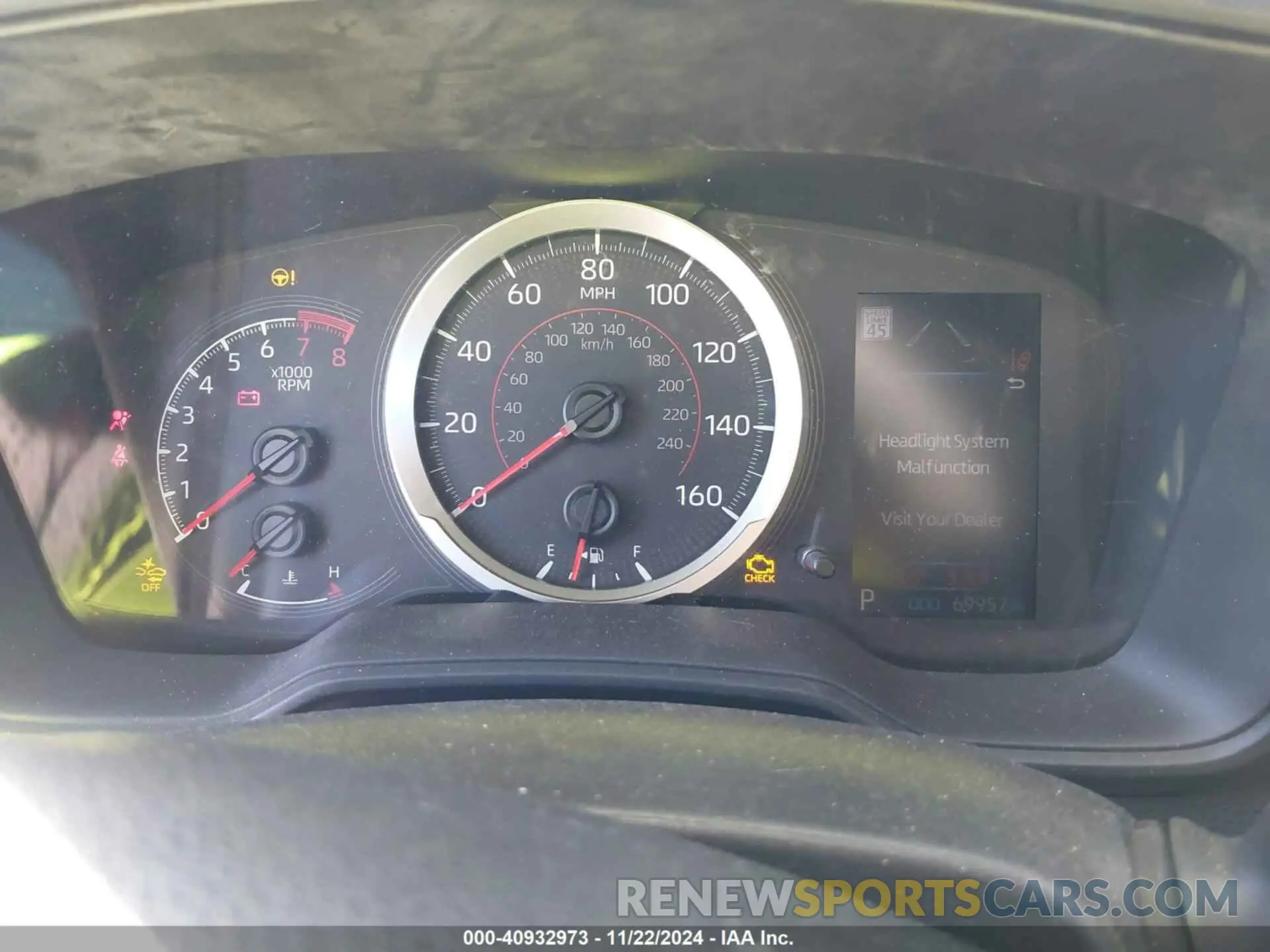 7 fotografías del automóvil dañado 5YFS4MCE5MP069239 TOYOTA COROLLA 2021