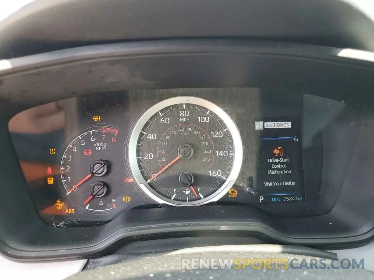 9 fotografías del automóvil dañado 5YFS4MCE5MP073517 TOYOTA COROLLA 2021