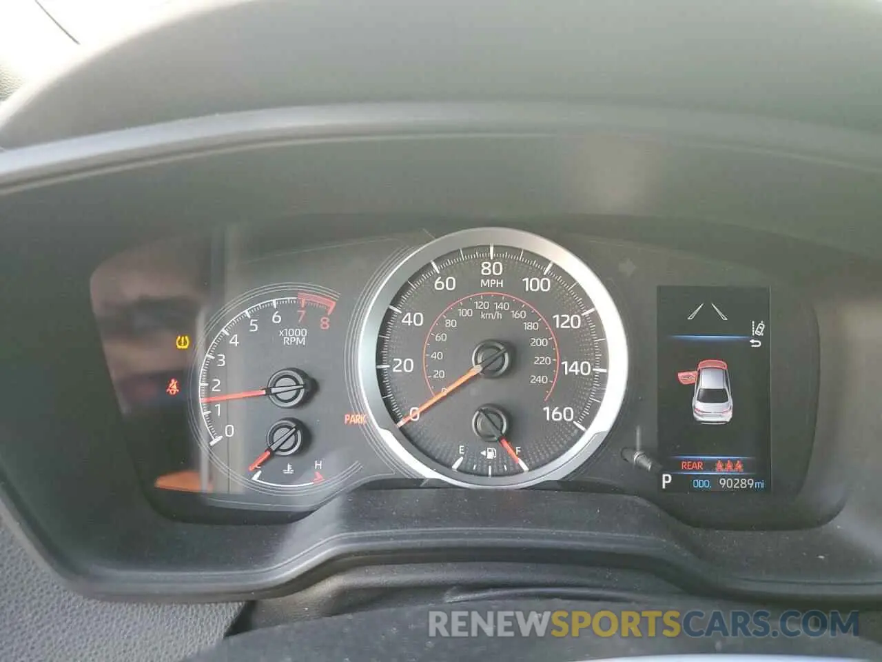 9 fotografías del automóvil dañado 5YFS4MCE5MP076935 TOYOTA COROLLA 2021