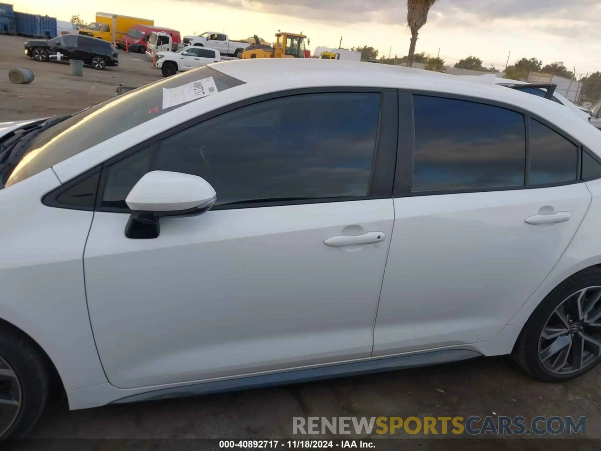 15 fotografías del automóvil dañado 5YFS4MCE5MP077048 TOYOTA COROLLA 2021