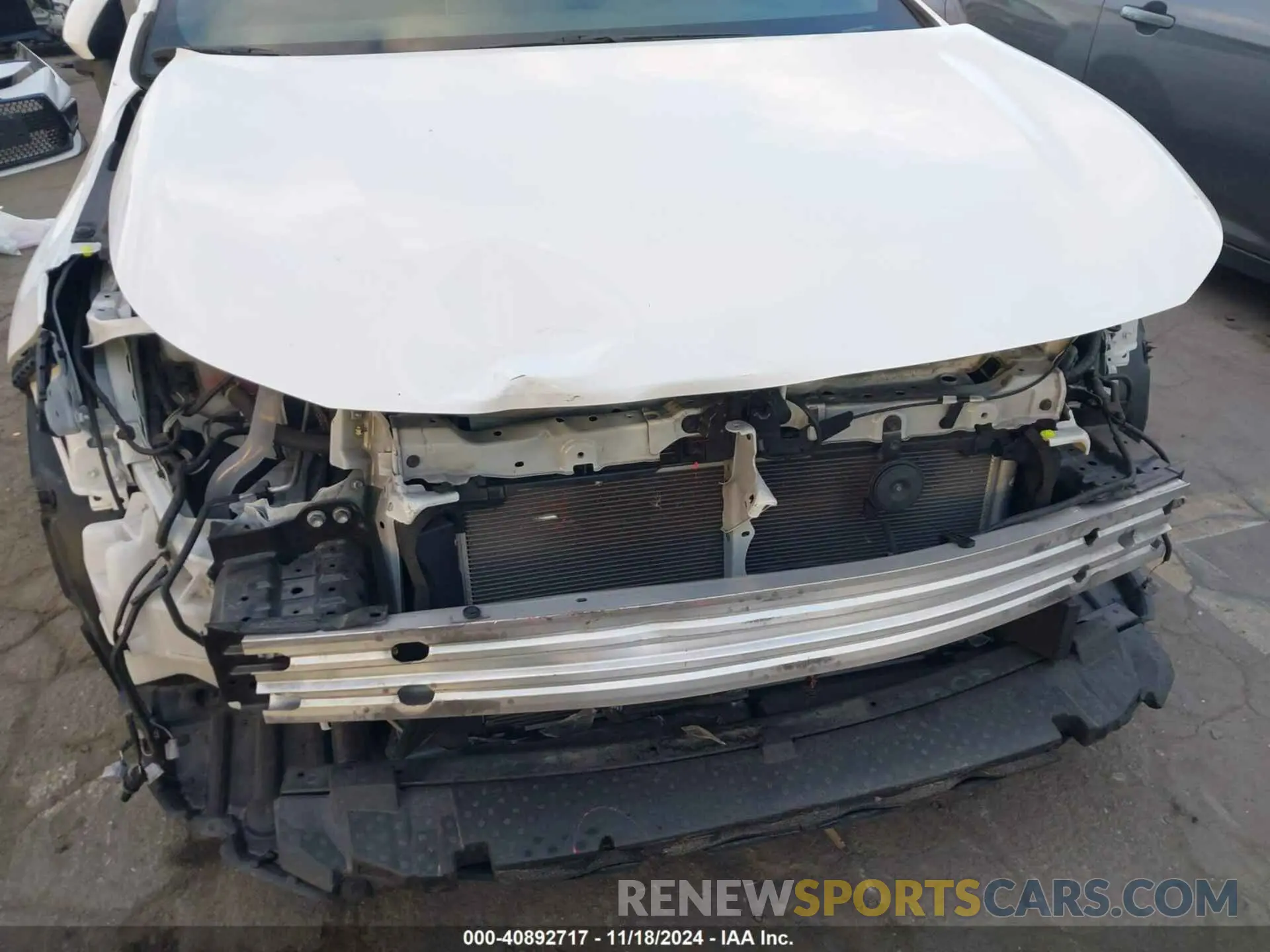 6 fotografías del automóvil dañado 5YFS4MCE5MP077048 TOYOTA COROLLA 2021
