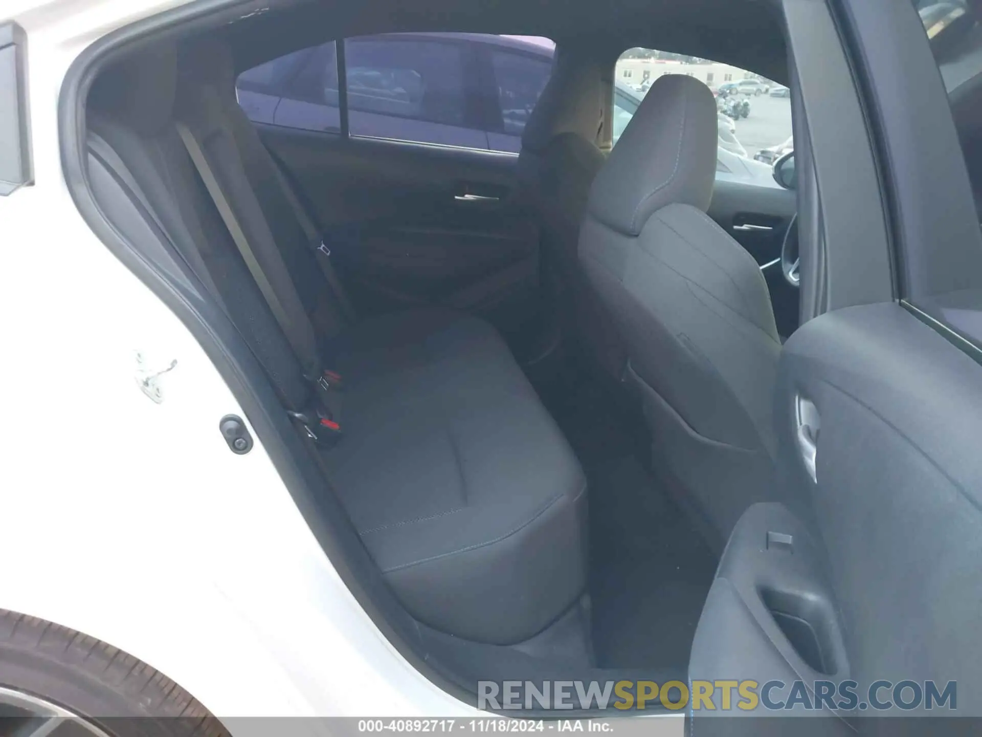 8 fotografías del automóvil dañado 5YFS4MCE5MP077048 TOYOTA COROLLA 2021