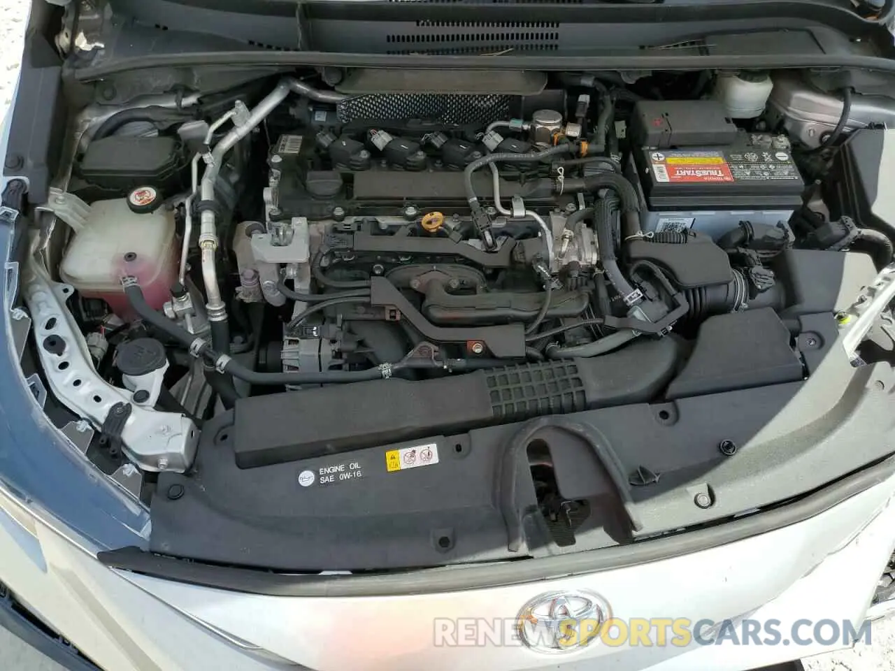 11 fotografías del automóvil dañado 5YFS4MCE5MP078362 TOYOTA COROLLA 2021