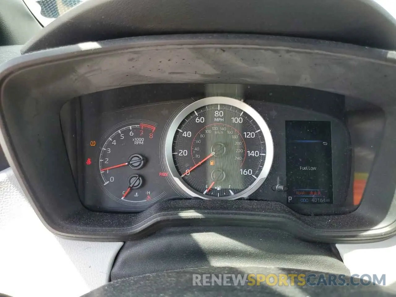 9 fotografías del automóvil dañado 5YFS4MCE5MP078362 TOYOTA COROLLA 2021
