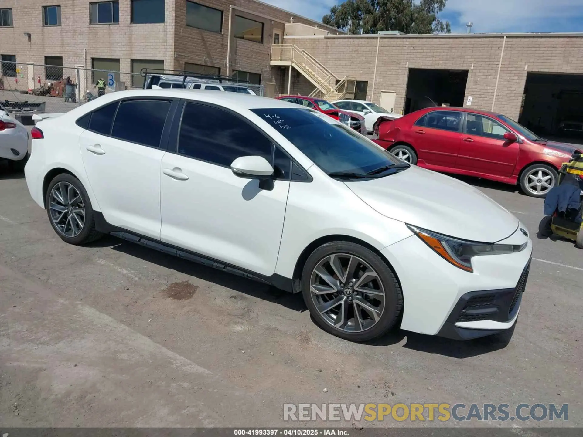 1 fotografías del automóvil dañado 5YFS4MCE5MP079740 TOYOTA COROLLA 2021