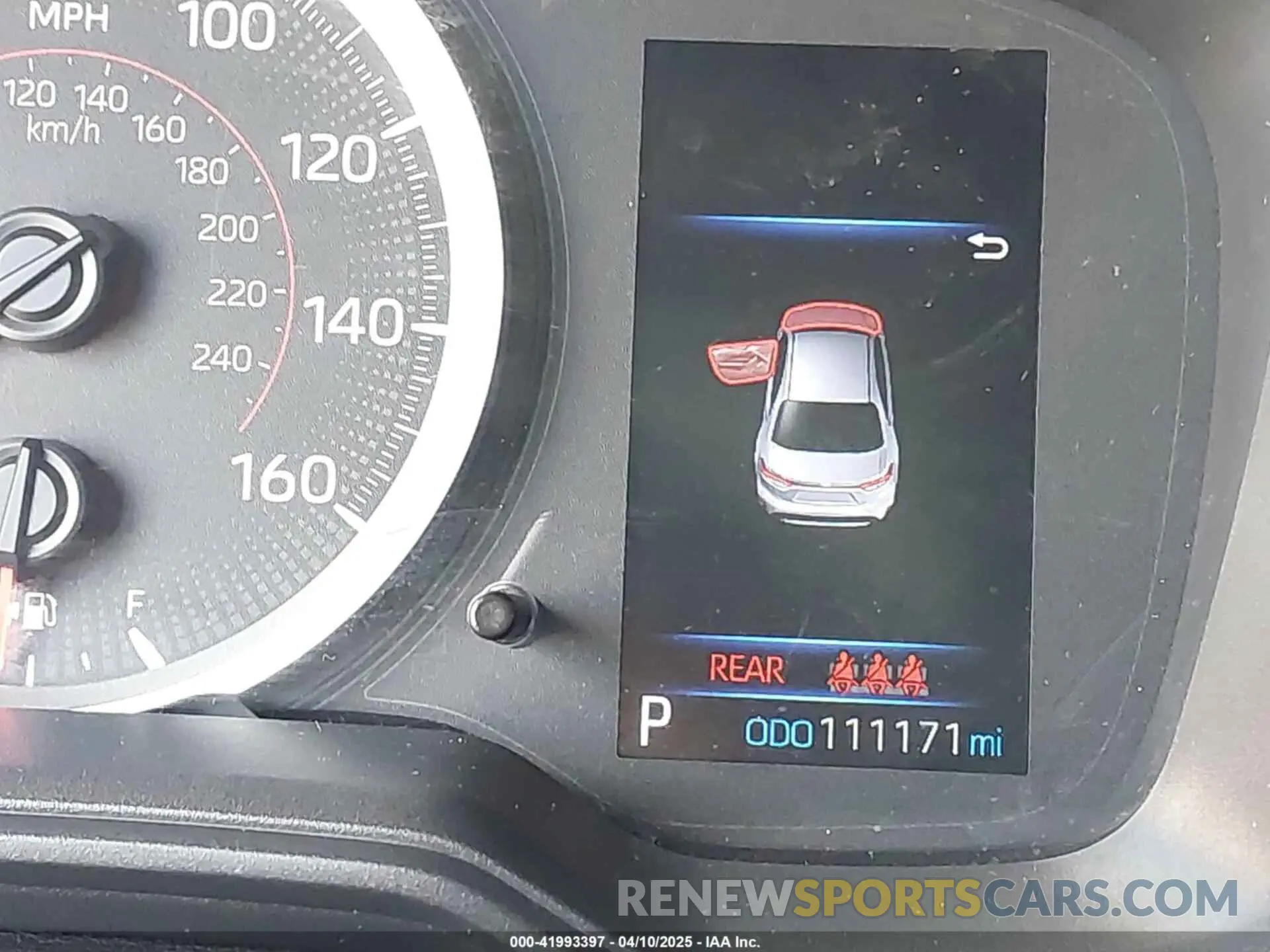 7 fotografías del automóvil dañado 5YFS4MCE5MP079740 TOYOTA COROLLA 2021