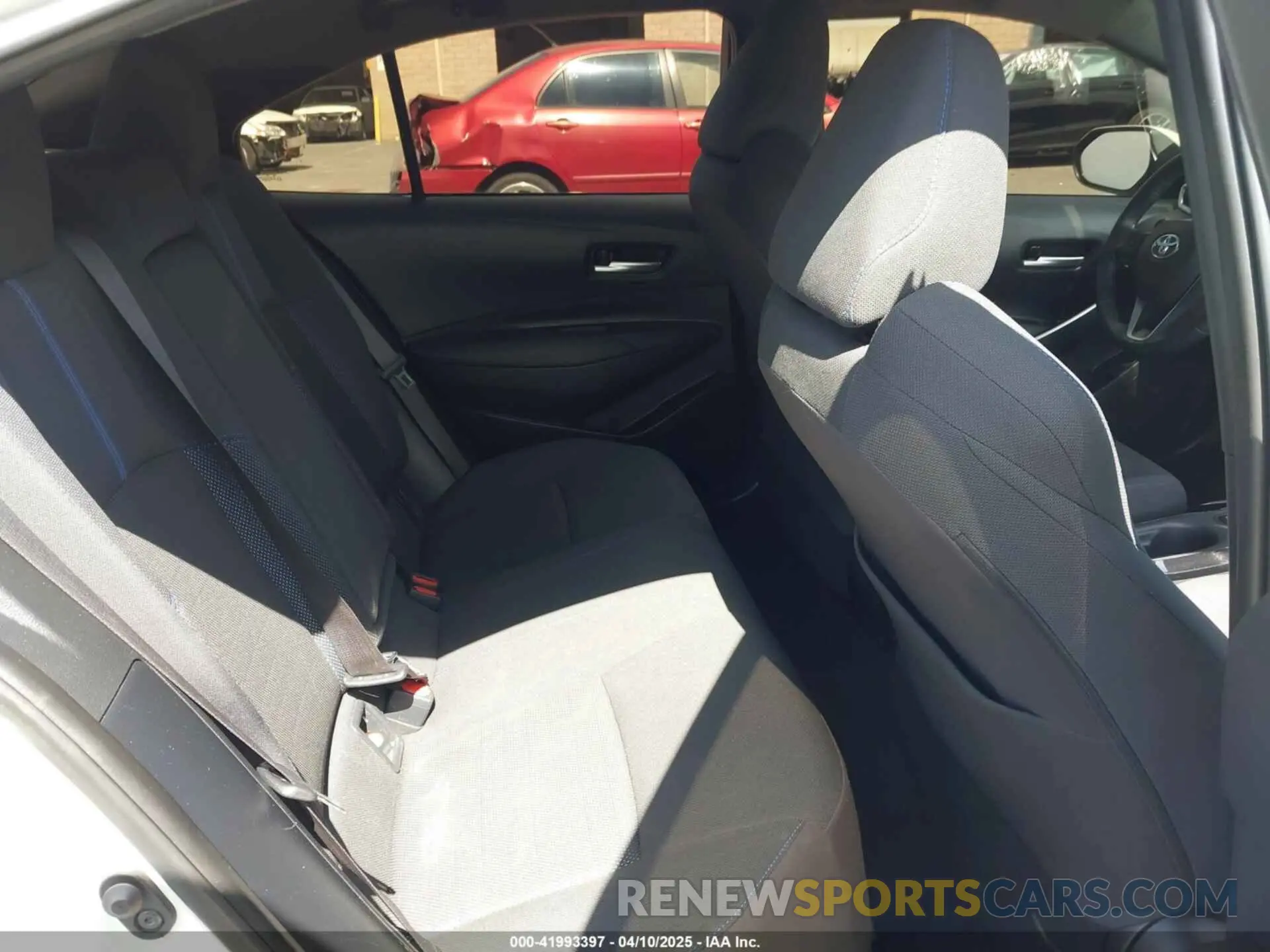 8 fotografías del automóvil dañado 5YFS4MCE5MP079740 TOYOTA COROLLA 2021