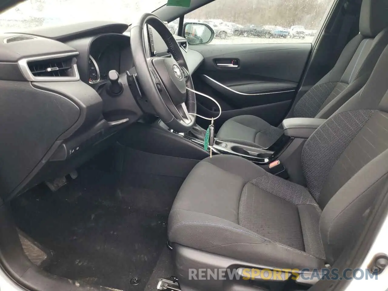 7 fotografías del automóvil dañado 5YFS4MCE5MP082184 TOYOTA COROLLA 2021