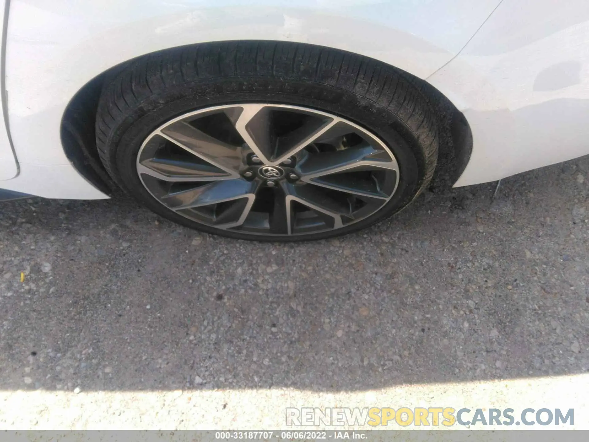 13 fotografías del automóvil dañado 5YFS4MCE5MP086140 TOYOTA COROLLA 2021