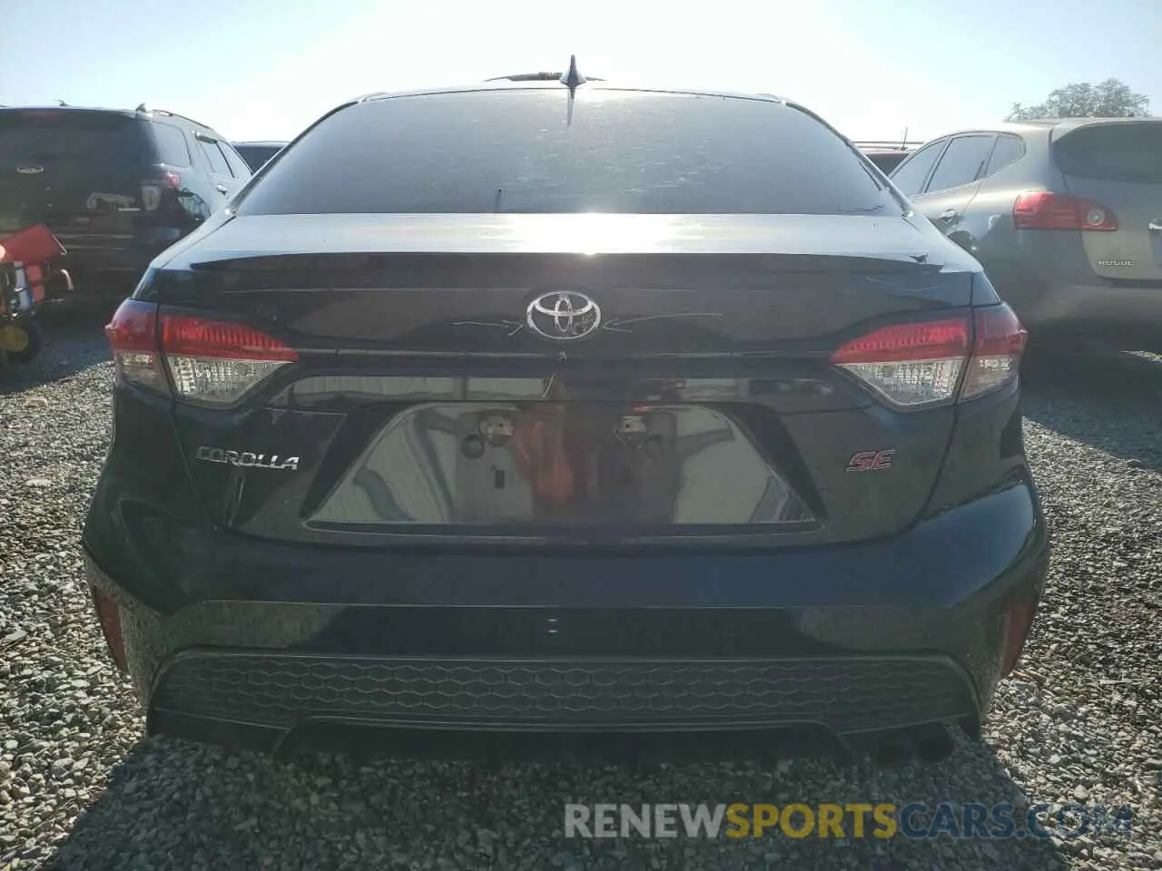 6 fotografías del automóvil dañado 5YFS4MCE5MP086512 TOYOTA COROLLA 2021