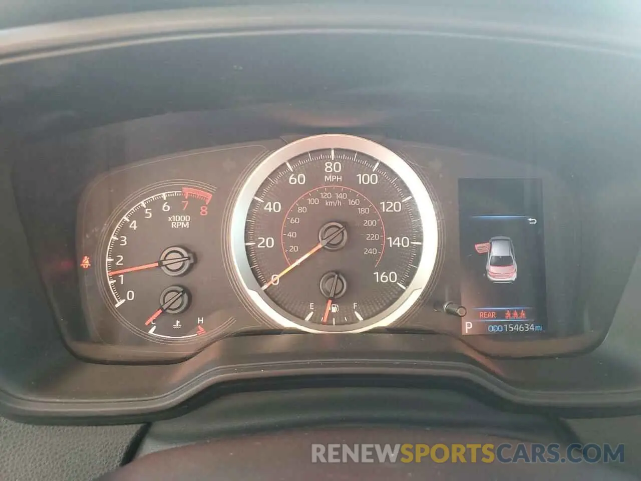 9 fotografías del automóvil dañado 5YFS4MCE5MP086512 TOYOTA COROLLA 2021
