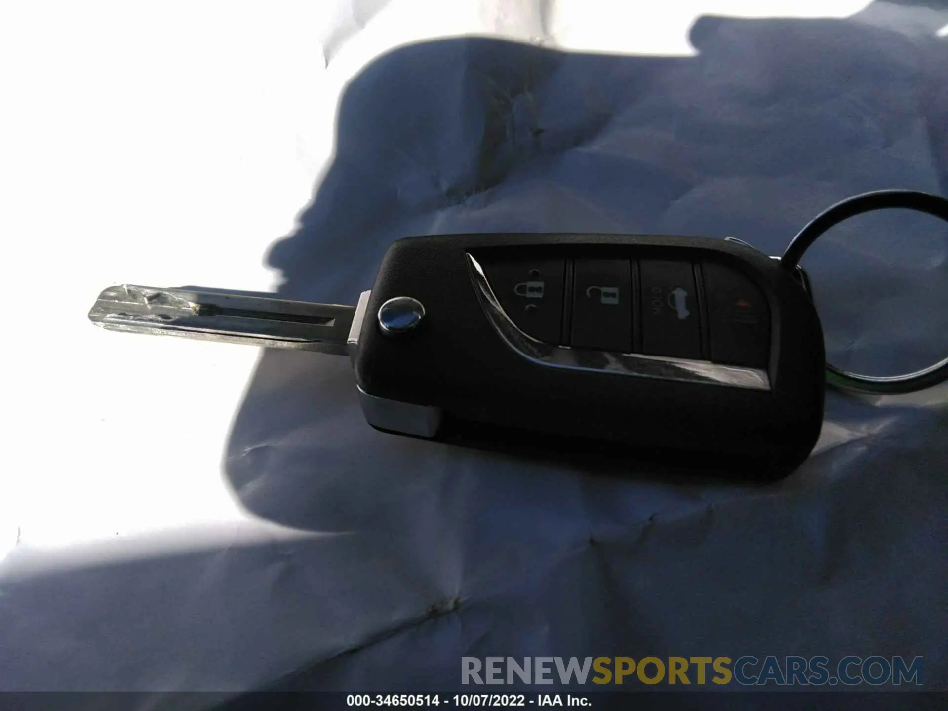 11 fotografías del automóvil dañado 5YFS4MCE5MP089703 TOYOTA COROLLA 2021