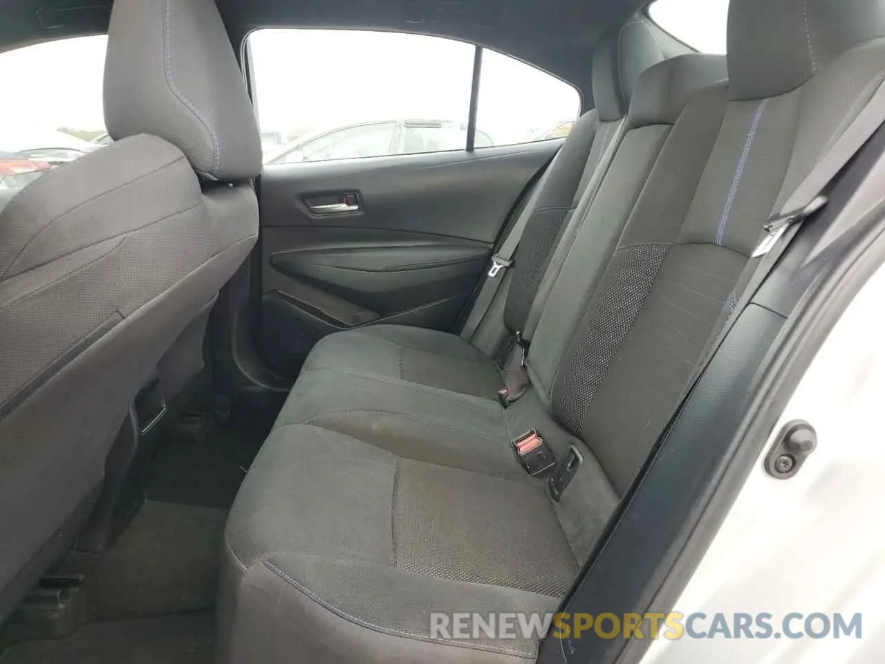 10 fotografías del automóvil dañado 5YFS4MCE5MP093704 TOYOTA COROLLA 2021