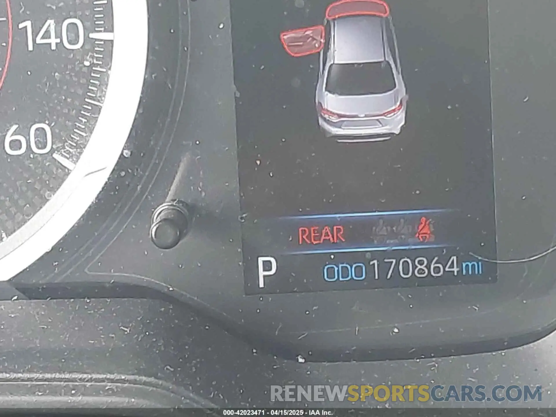 15 fotografías del automóvil dañado 5YFS4MCE5MP094545 TOYOTA COROLLA 2021